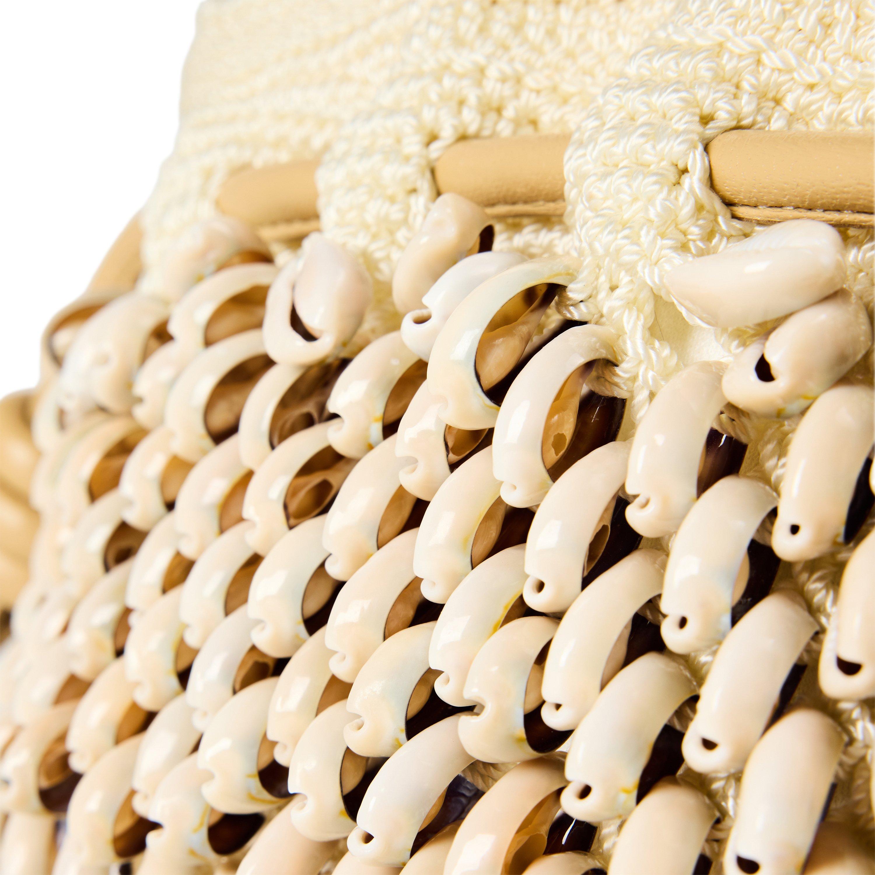White - Desierto - Desiert Cara Clutch Ld63 - 3