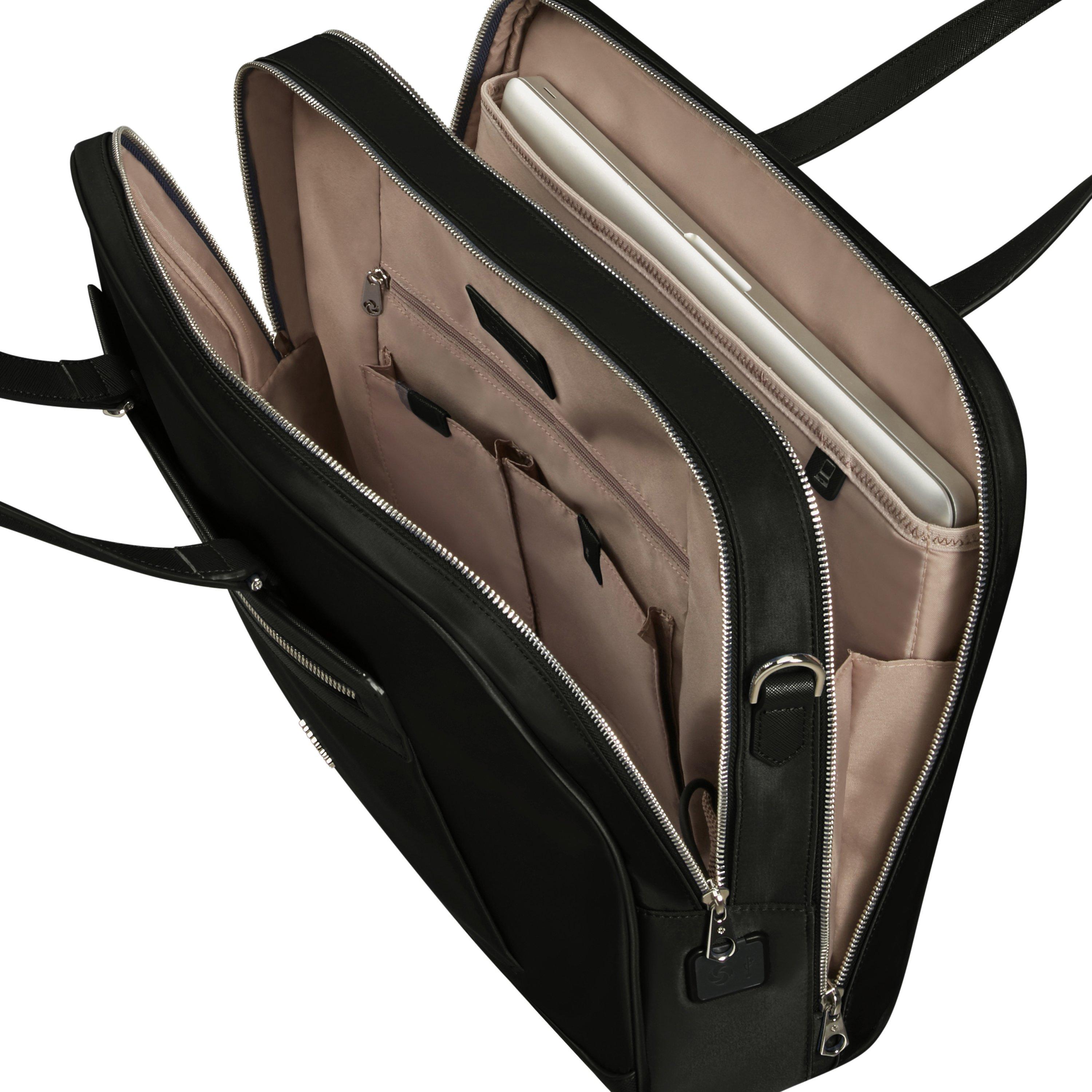 Black - Samsonite - Zalia 2 Business Bag - 5