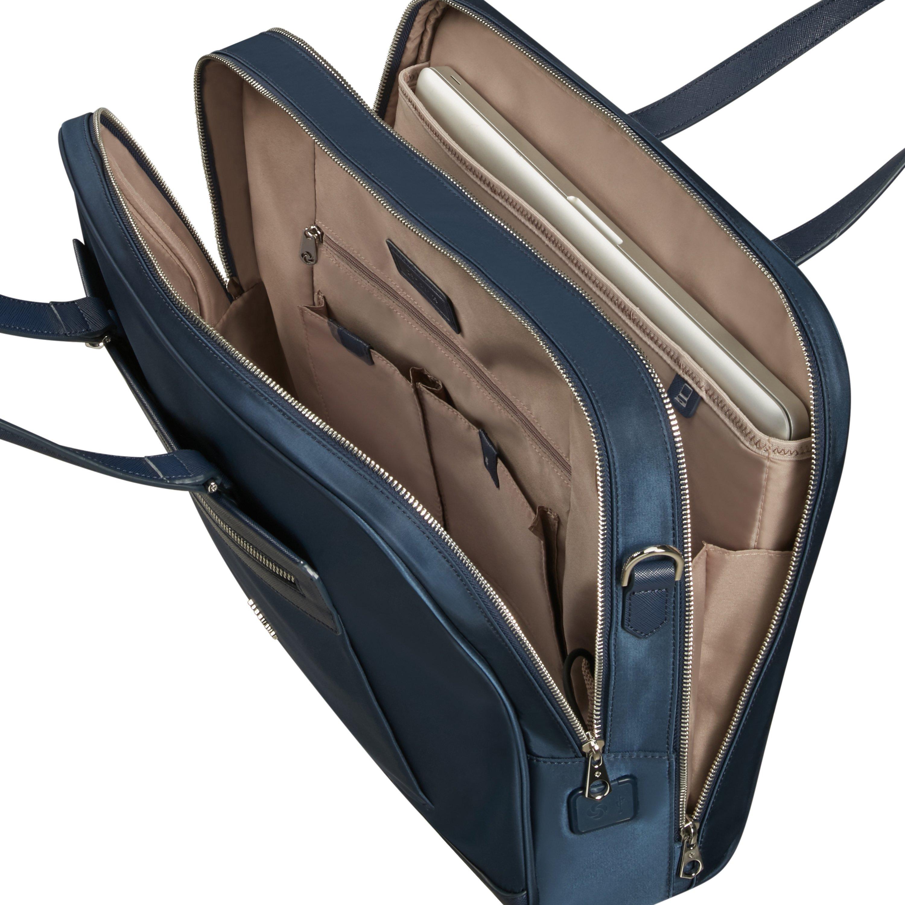 Midnight Blue - Samsonite - Zalia 2 Business Bag - 4