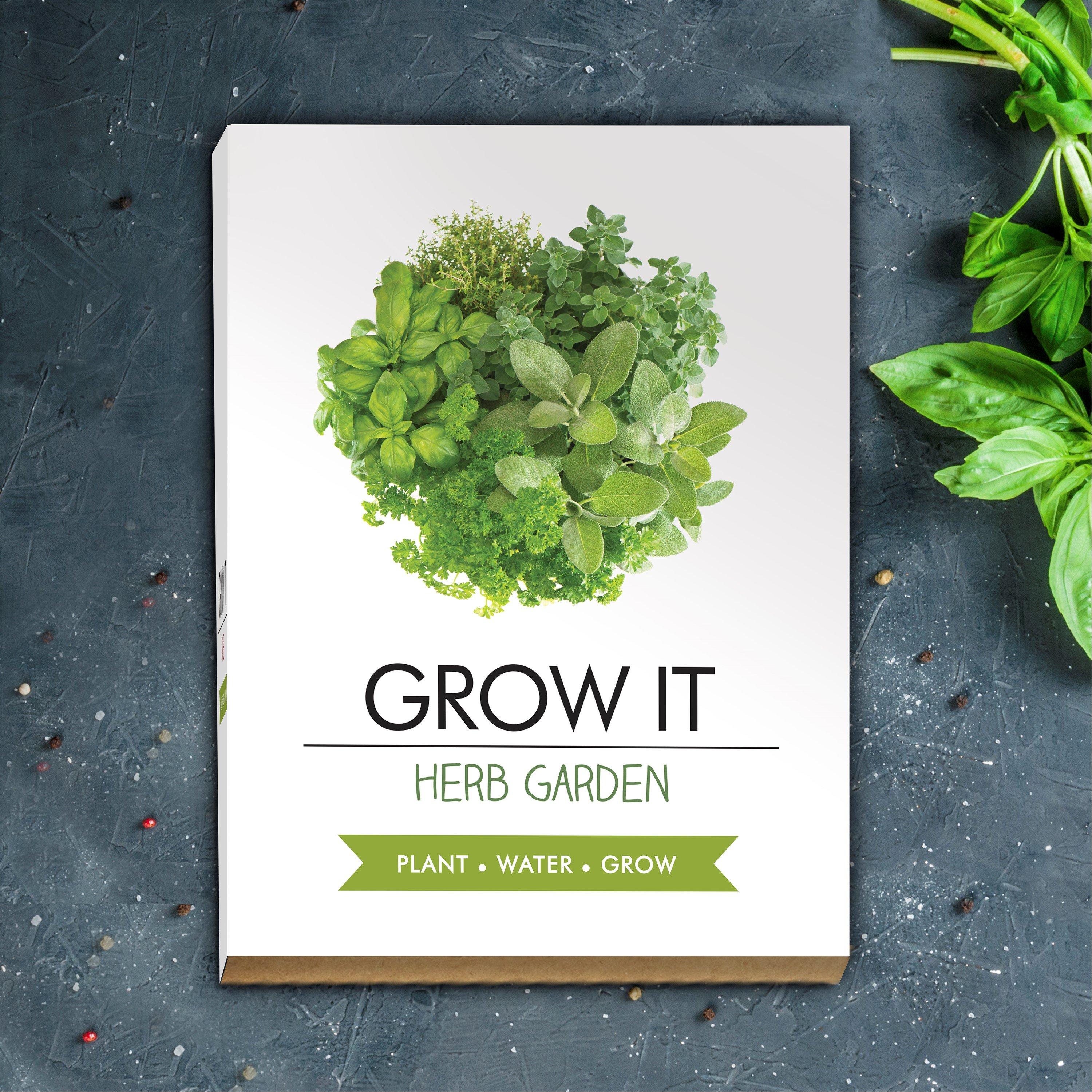 Green - Grow It - Grow it Herb Garden - 1