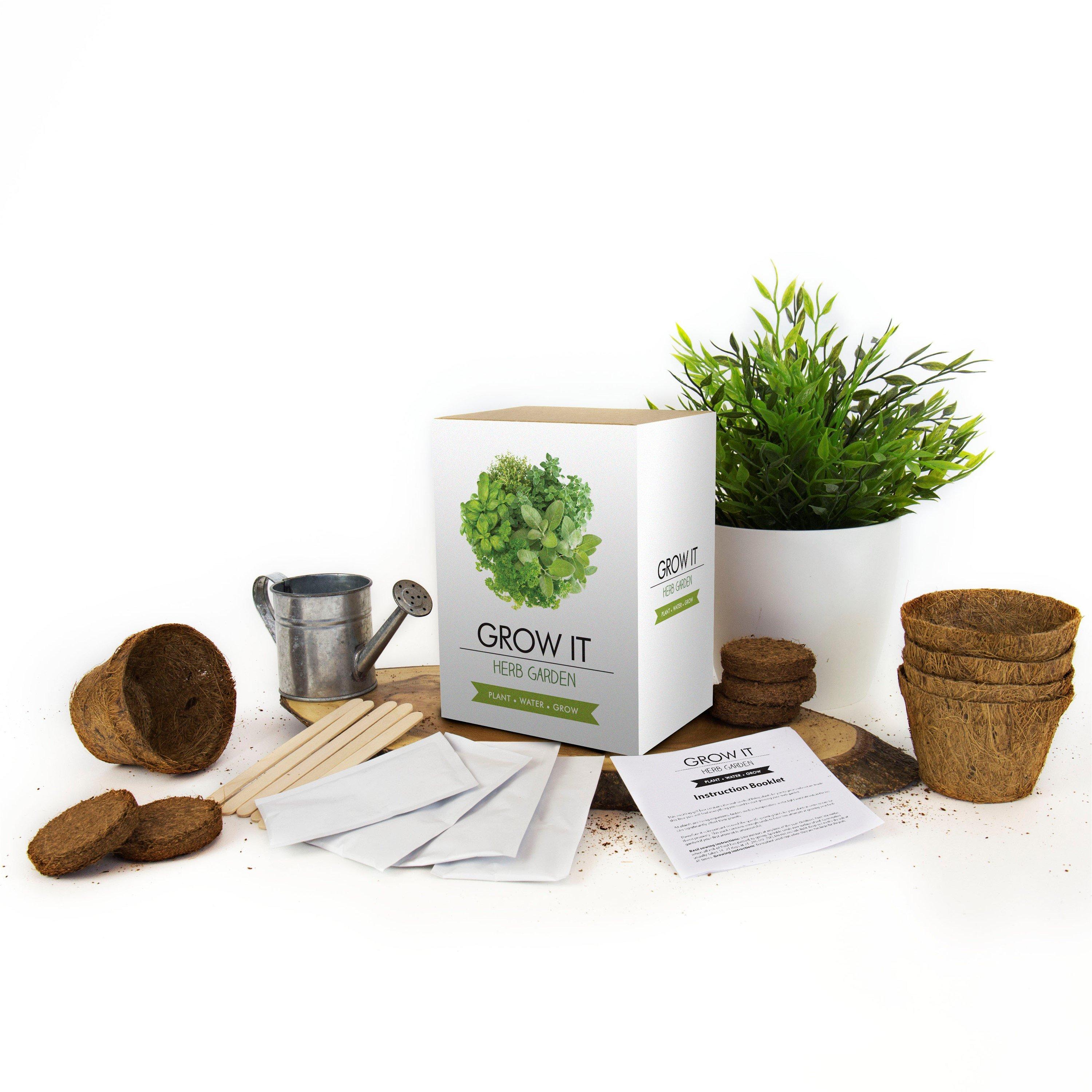 Green - Grow It - Grow it Herb Garden - 2