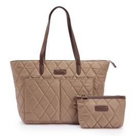 Barbour Quilted Tote Bag