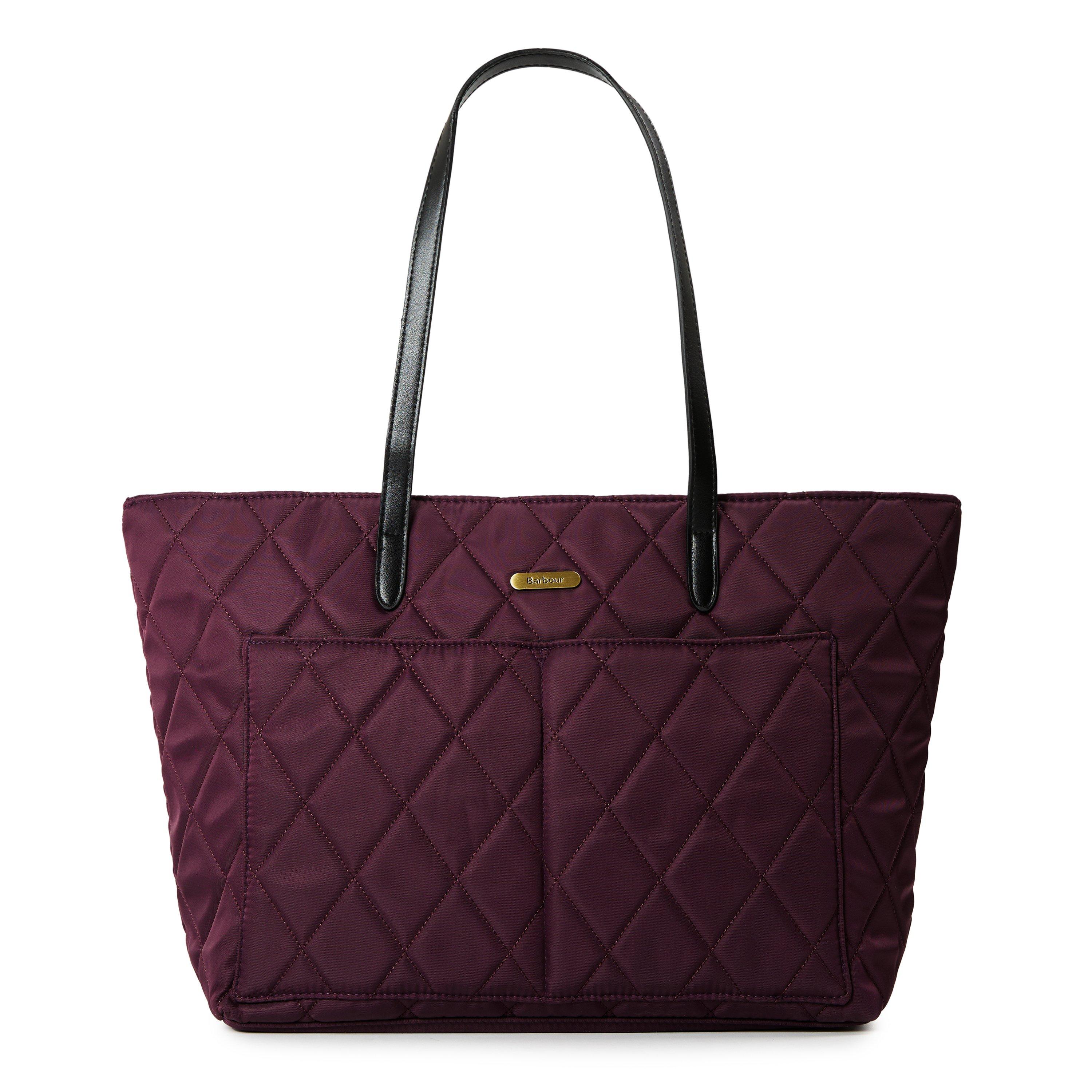 Barbour Womens Quilted Tote Bag