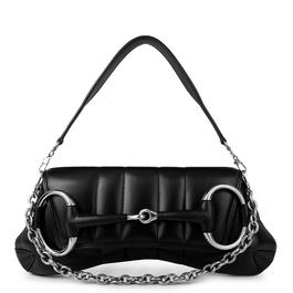 Gucci Horsebit Chain Medium Shoulder Bag