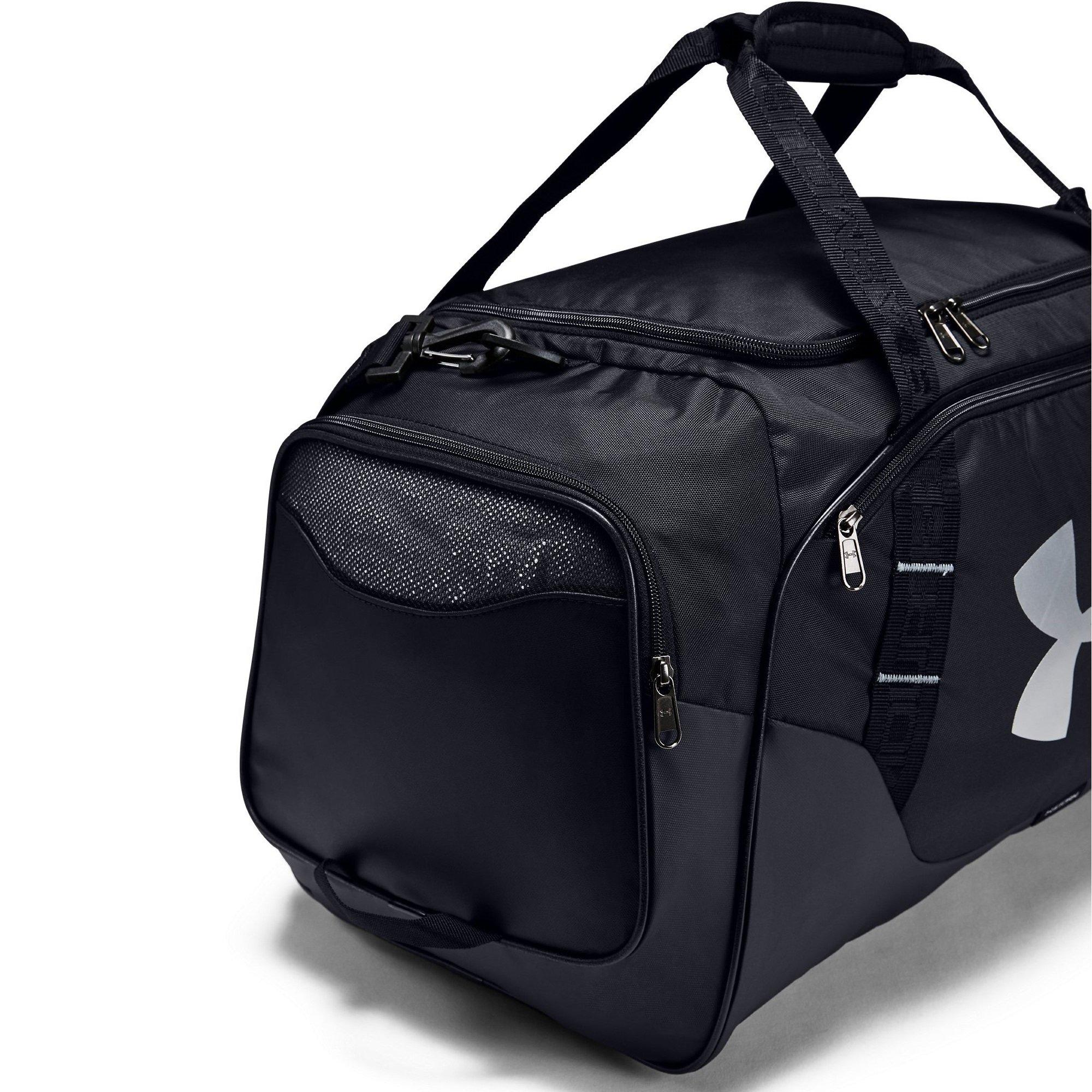 Blk/Blk/Silver - Under Armour - Undeniable 5.0 Medium Duffle Bag - 5
