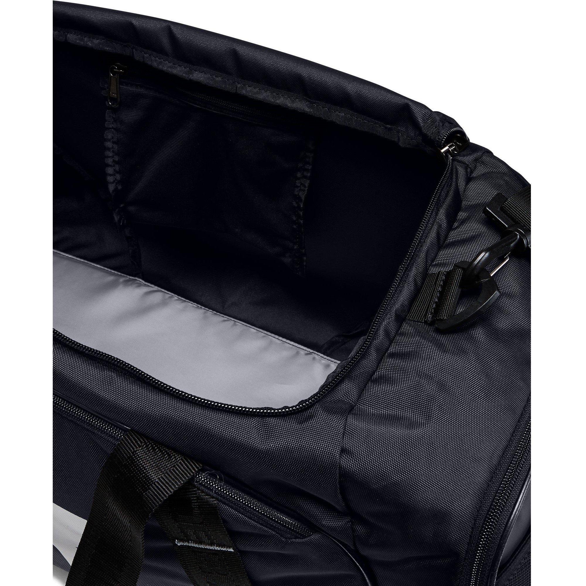 Blk/Blk/Silver - Under Armour - Undeniable 5.0 Medium Duffle Bag - 6
