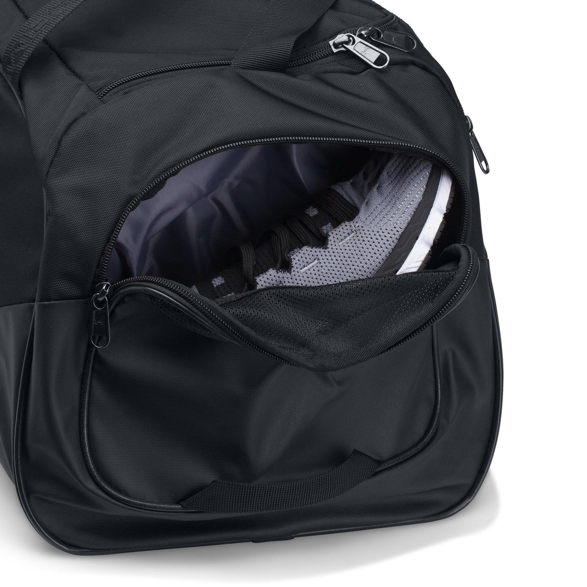 Blk/Blk/Silver - Under Armour - Undeniable 5.0 Medium Duffle Bag - 9