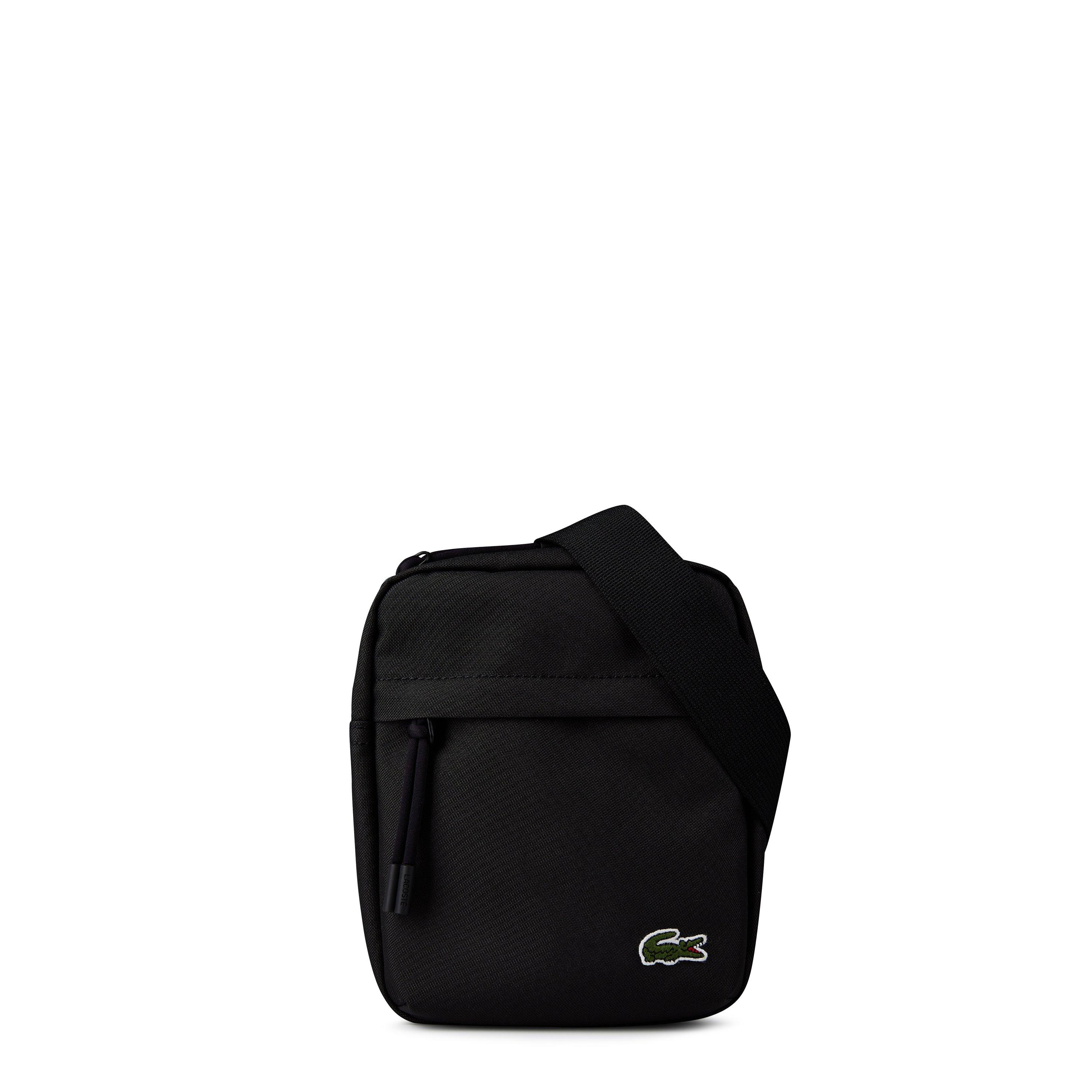 Black 991 - Lacoste - Men's Vertical Cross Body Bag - 1