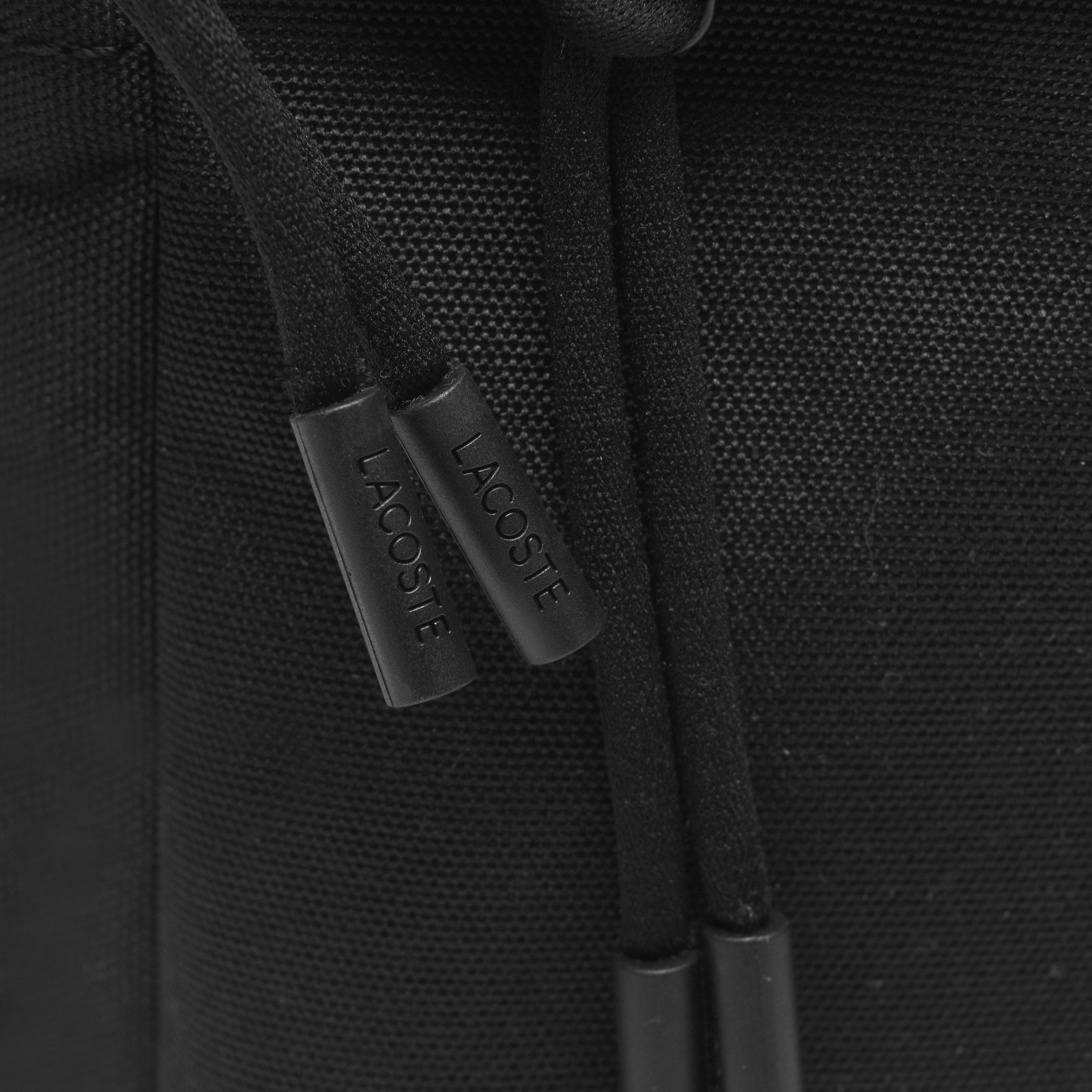 Black 991 - Lacoste - Men's Vertical Cross Body Bag - 5