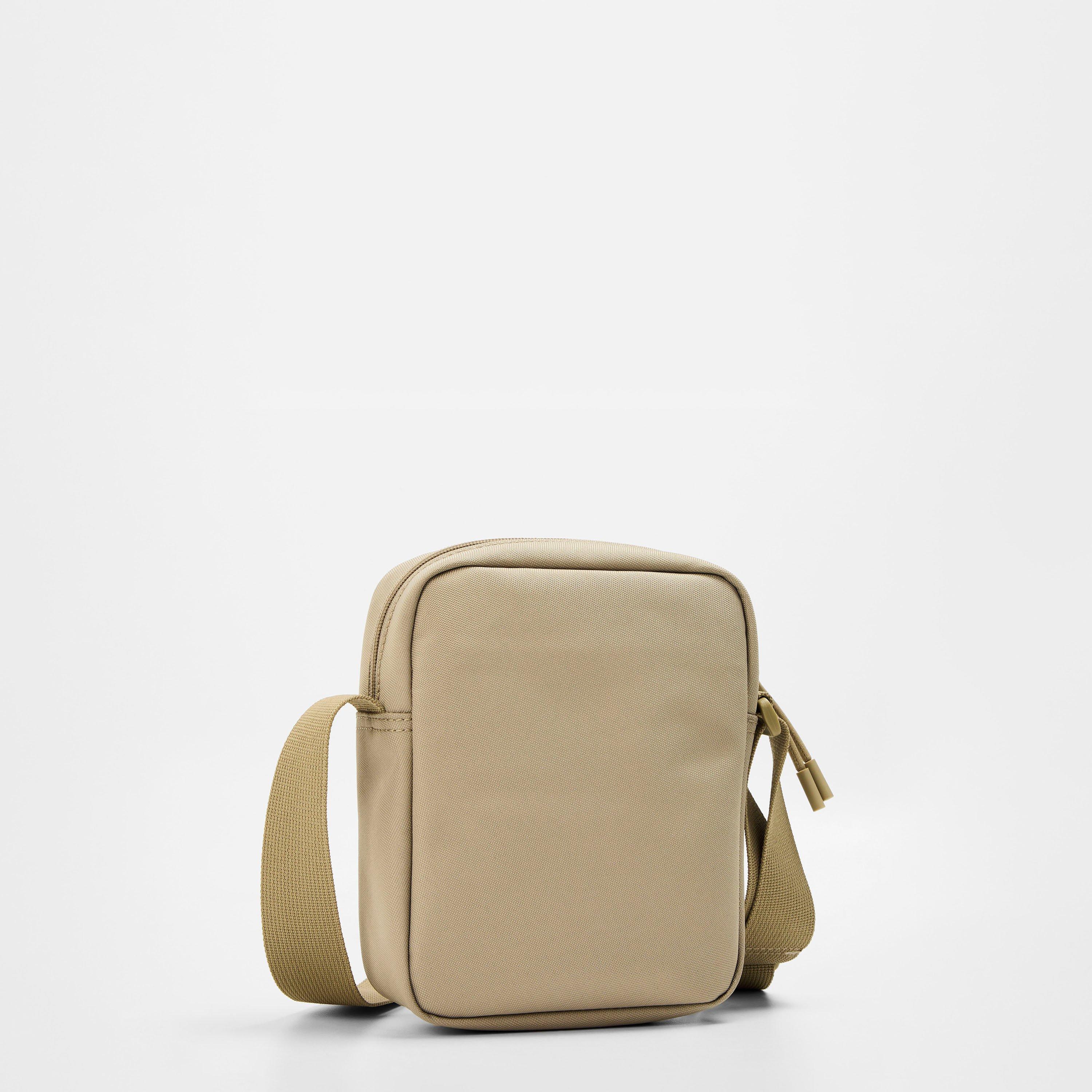 Stone - Lacoste - Men's Vertical Cross Body Bag - 2