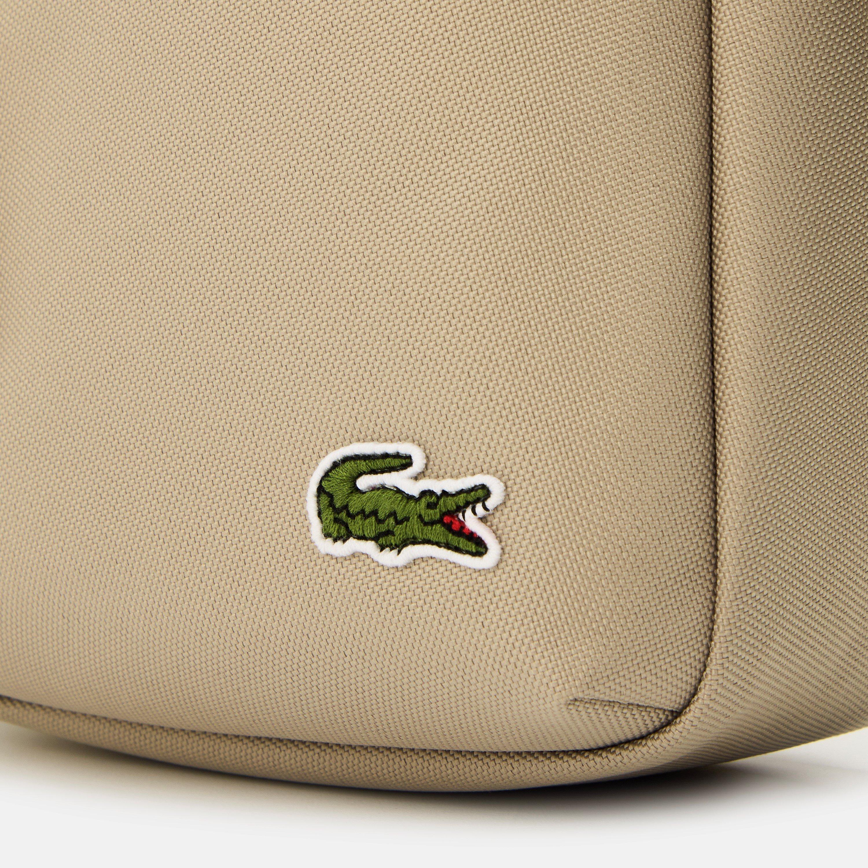 Stone - Lacoste - Men's Vertical Cross Body Bag - 3