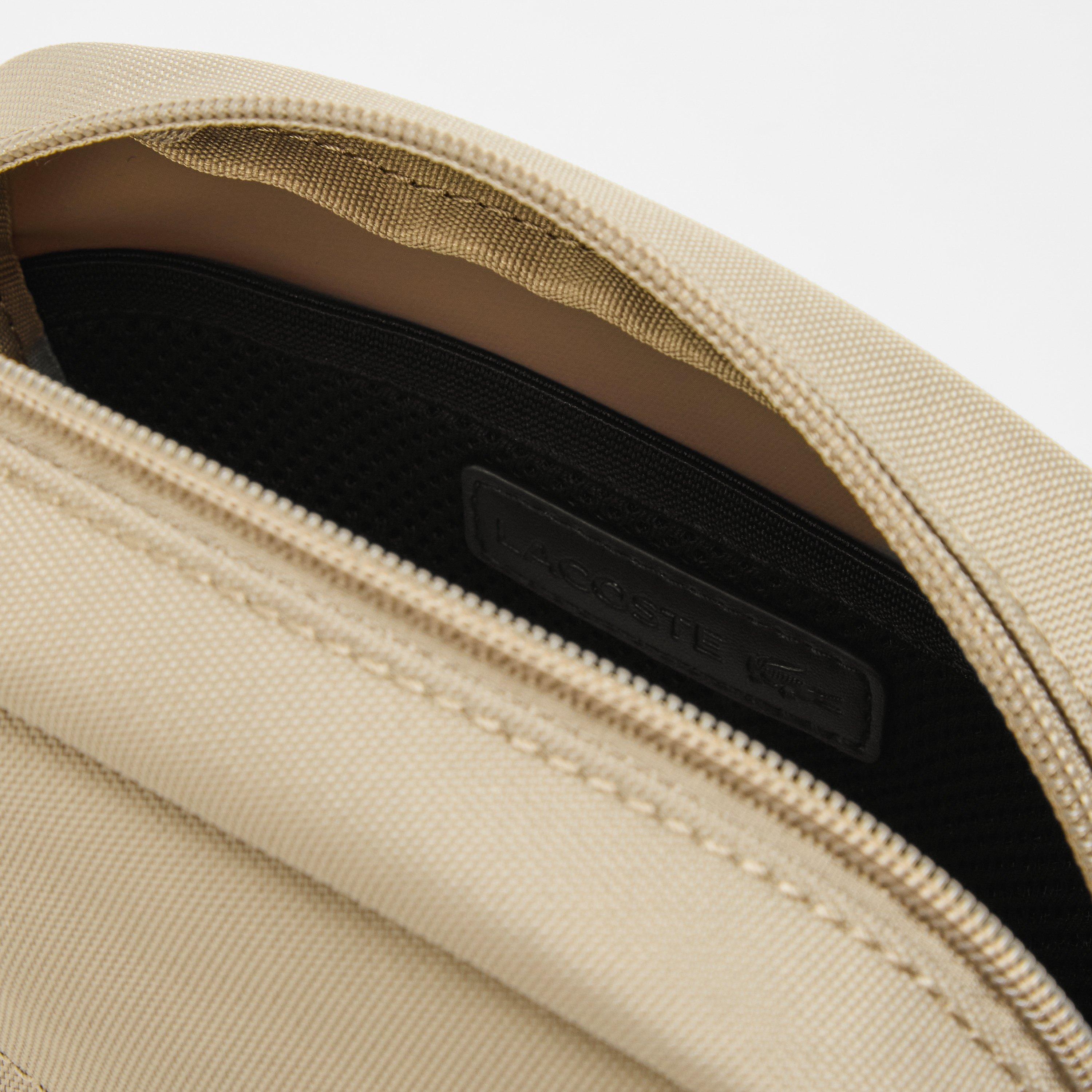 Stone - Lacoste - Men's Vertical Cross Body Bag - 4