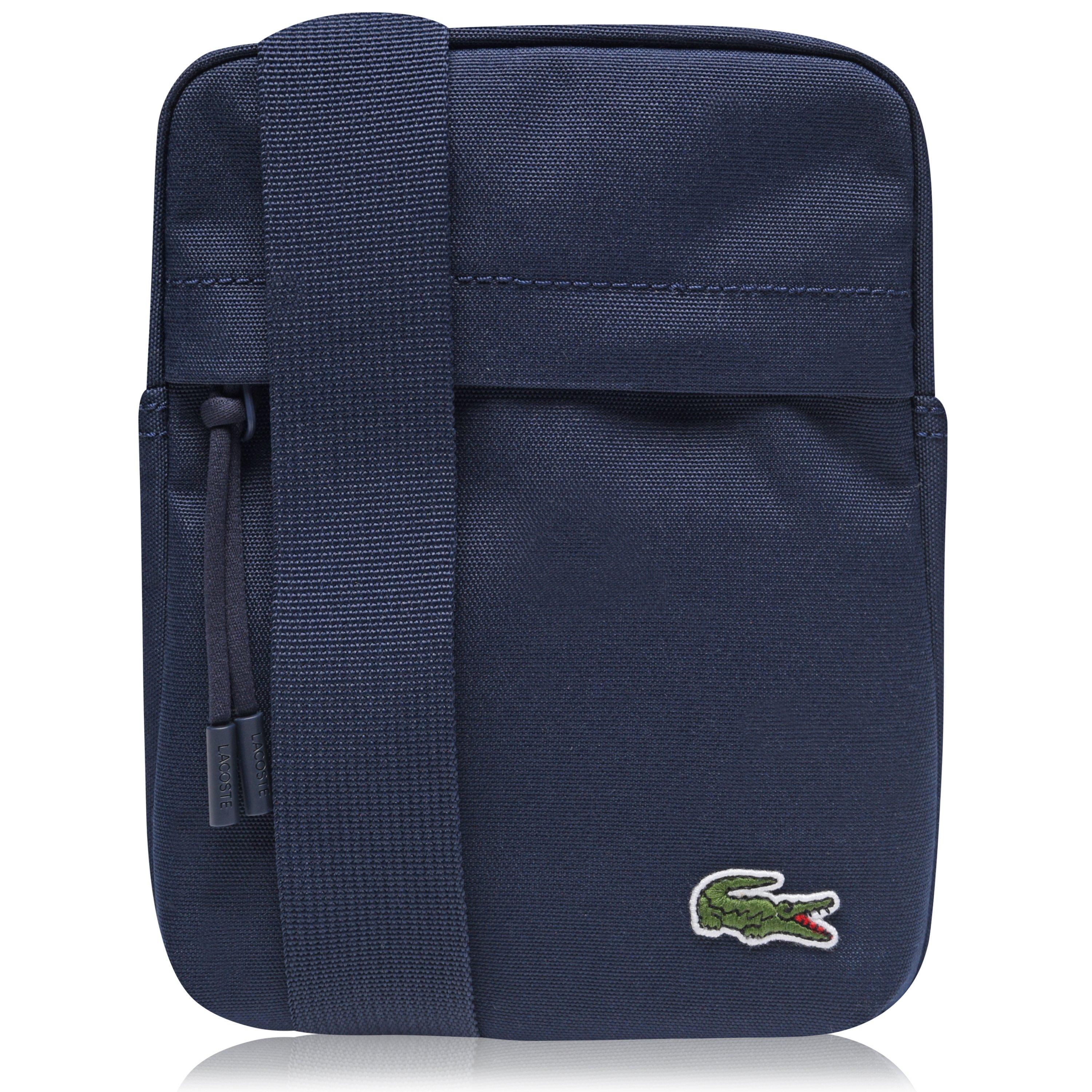 Lacoste Neocroc Canvas Vertical Camera Bag Cross Body Bags USC