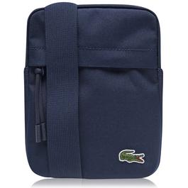 Lacoste Neocroc Canvas Vertical Camera Bag