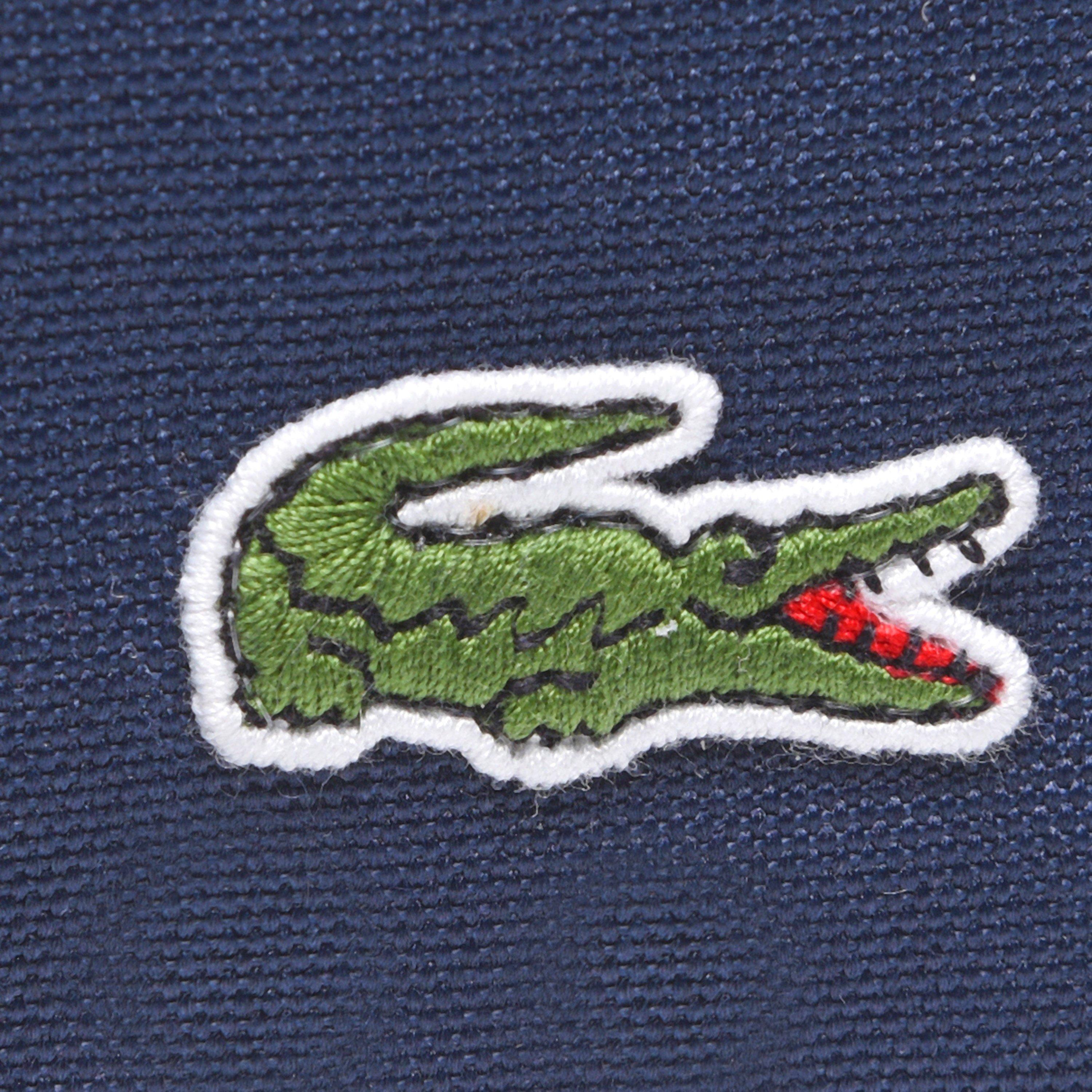 Navy L24 - Lacoste - Men's Vertical Cross Body Bag - 5