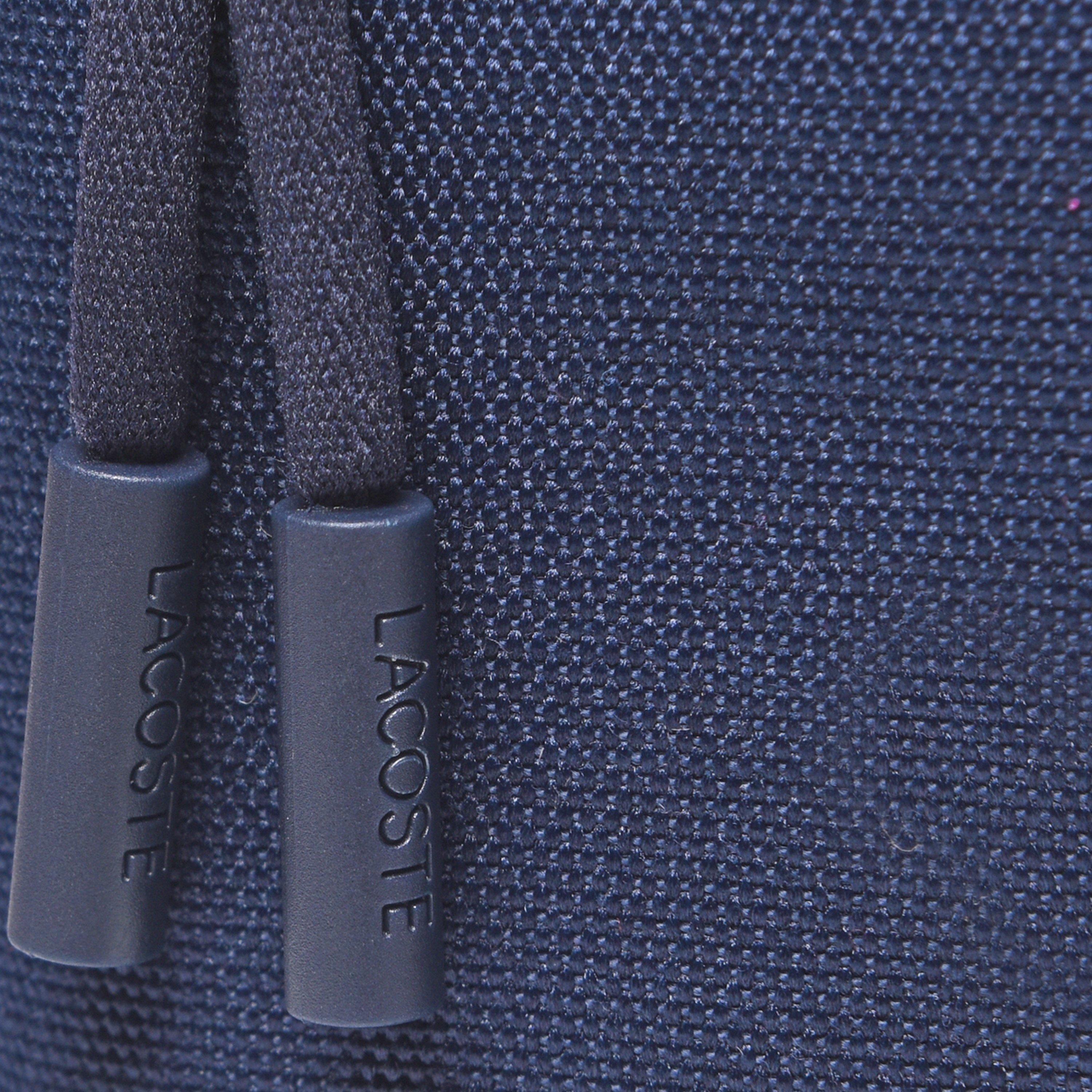 Navy L24 - Lacoste - Men's Vertical Cross Body Bag - 6