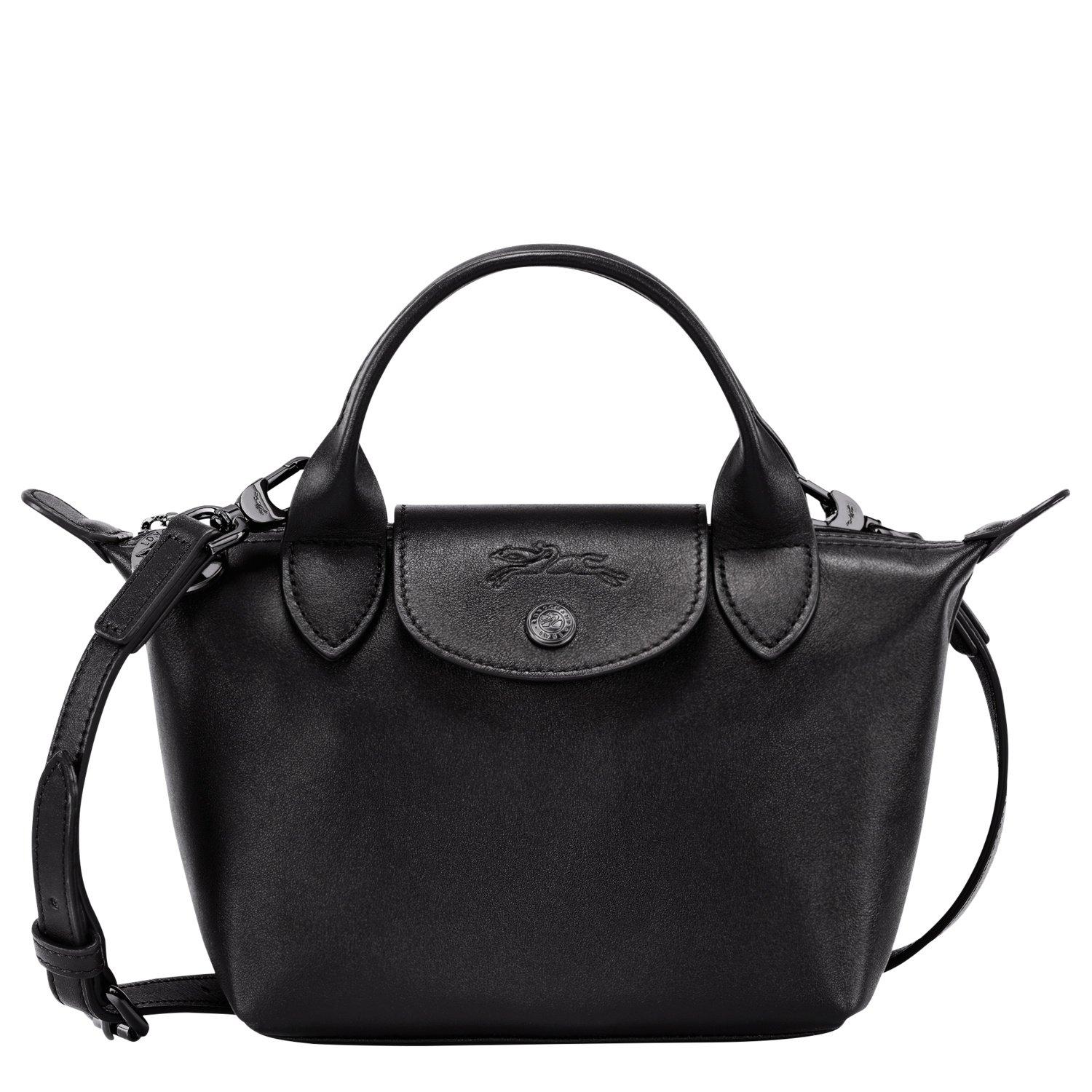 Black - Longchamp - Pliage Xtra XS Handbag - 1