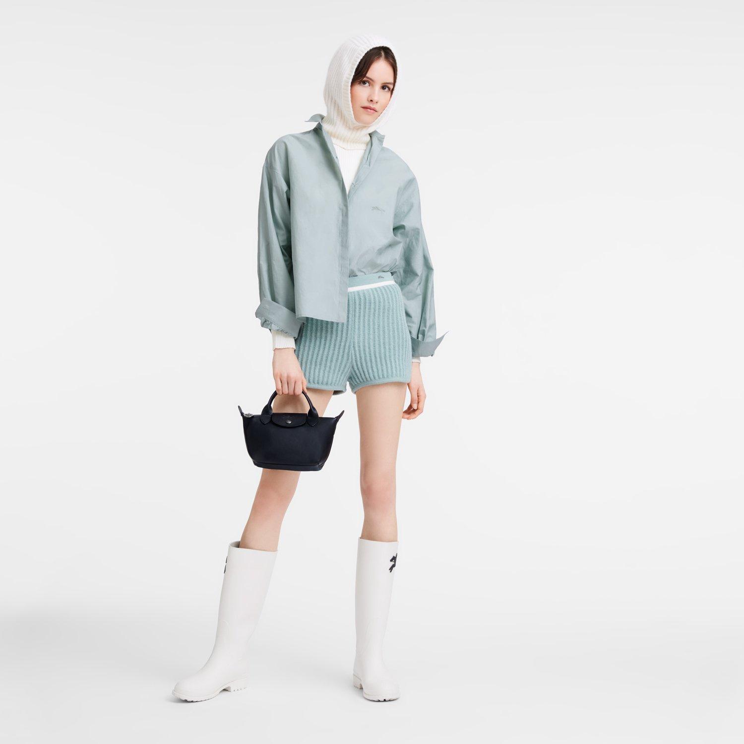 Black - Longchamp - Pliage Xtra XS Handbag - 3