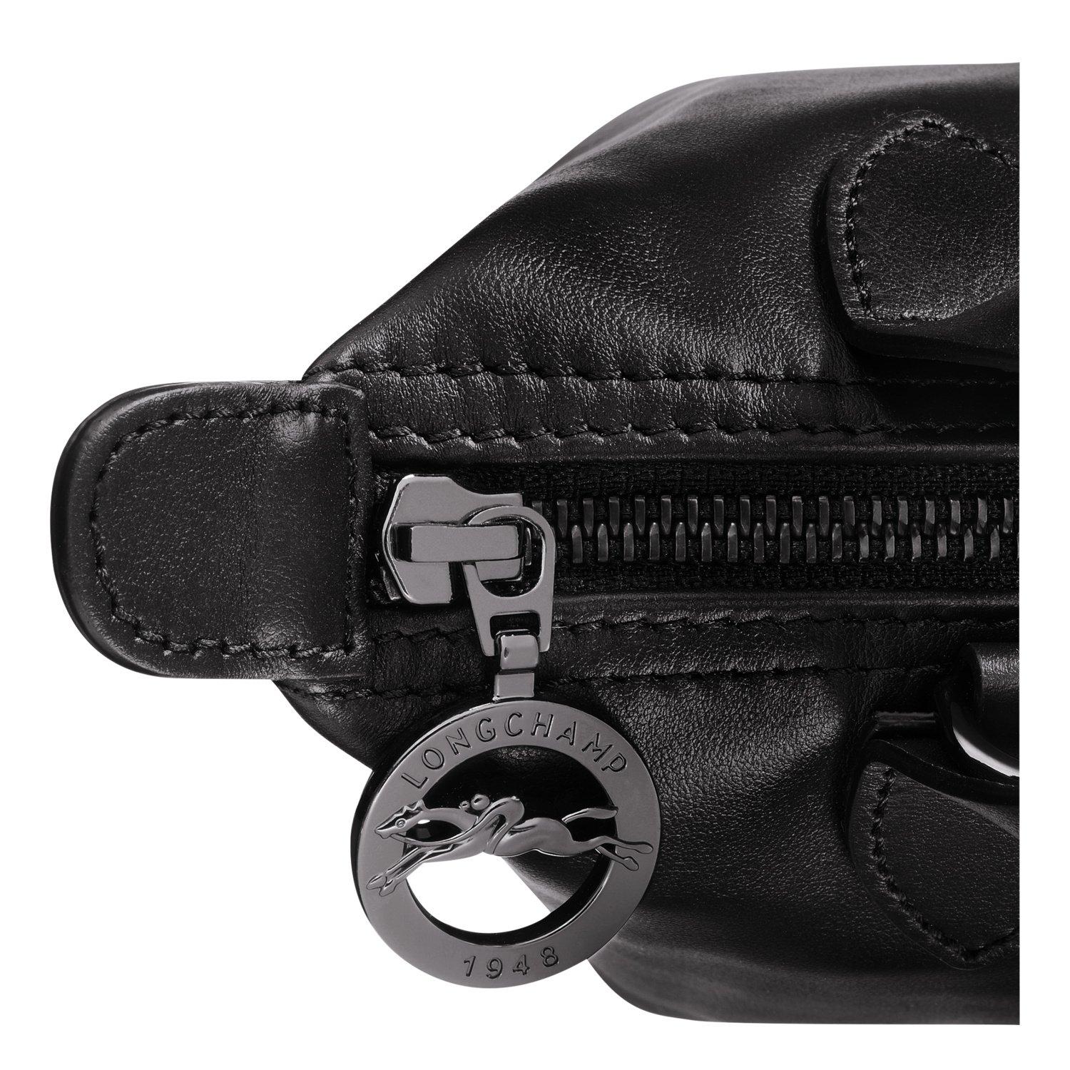 Black - Longchamp - Pliage Xtra XS Handbag - 4