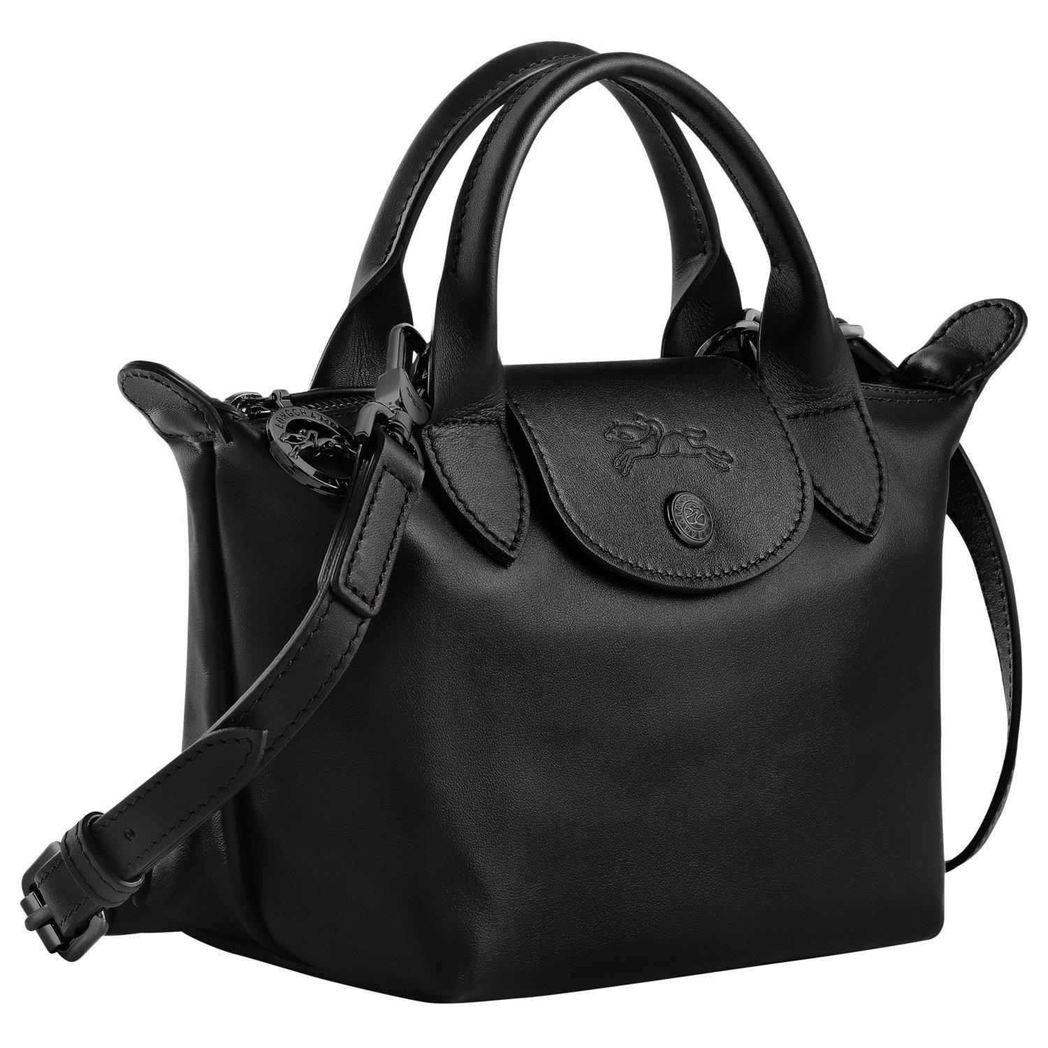 Black - Longchamp - Pliage Xtra XS Handbag - 6