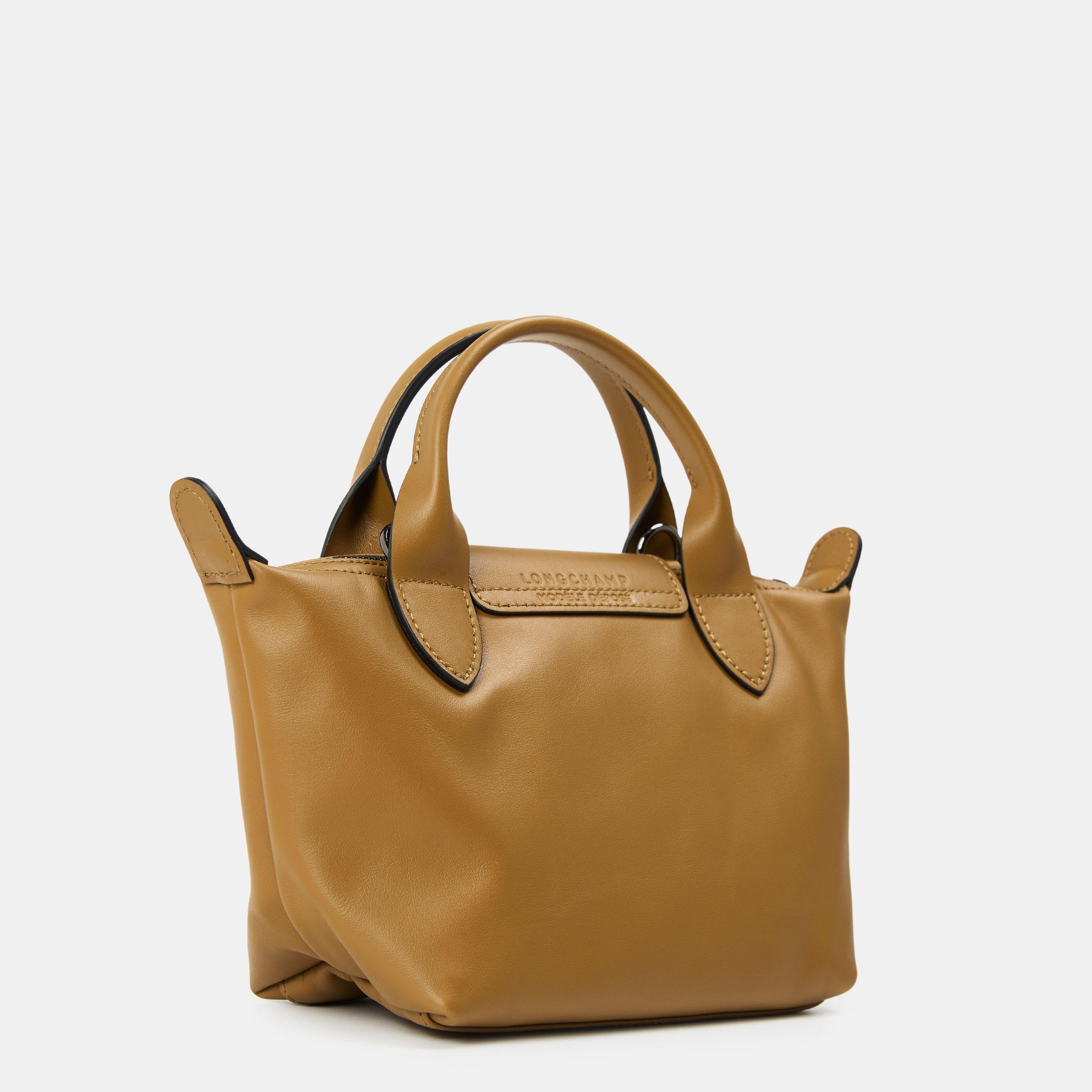 Tobacco - Longchamp - Pliage Xtra XS Handbag - 2