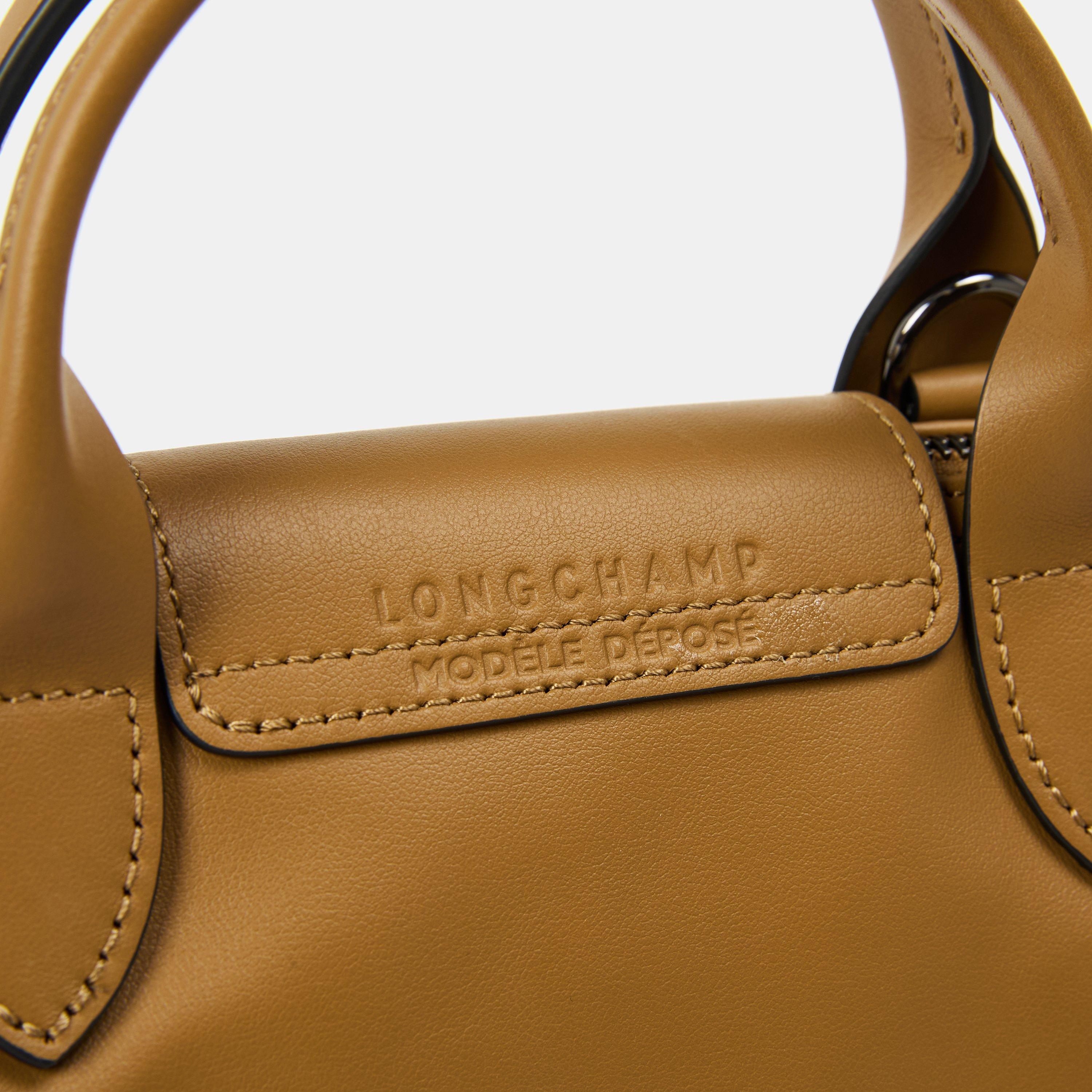 Tobacco - Longchamp - Pliage Xtra XS Handbag - 4