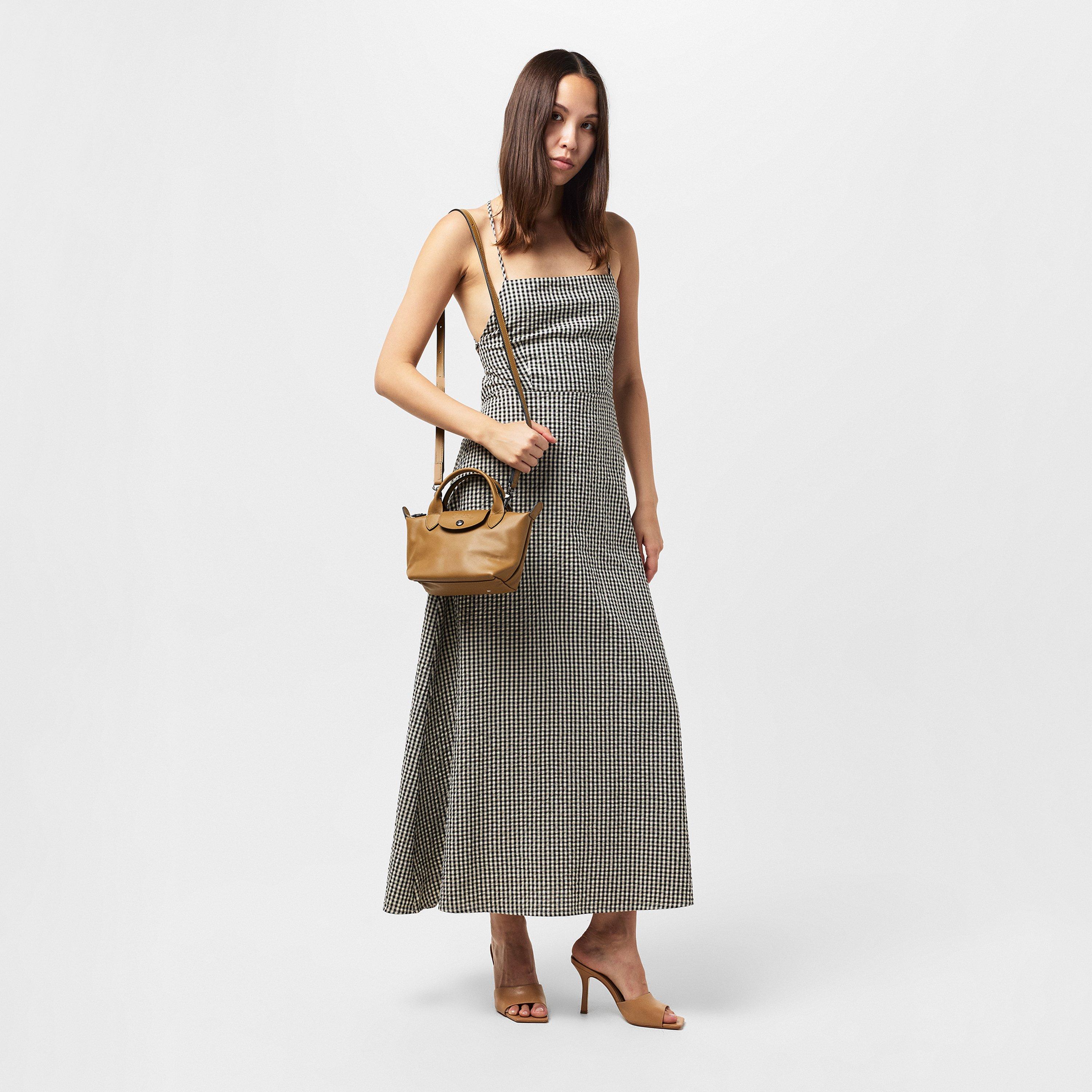 Tobacco - Longchamp - Pliage Xtra XS Handbag - 6