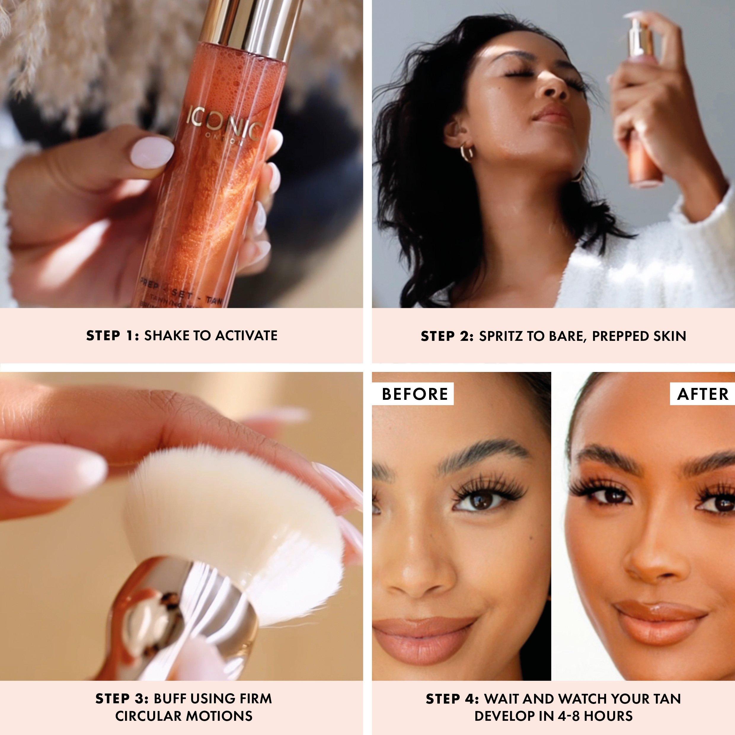 Glow - Iconic London - Iconic Prep-Set-Tan - 4
