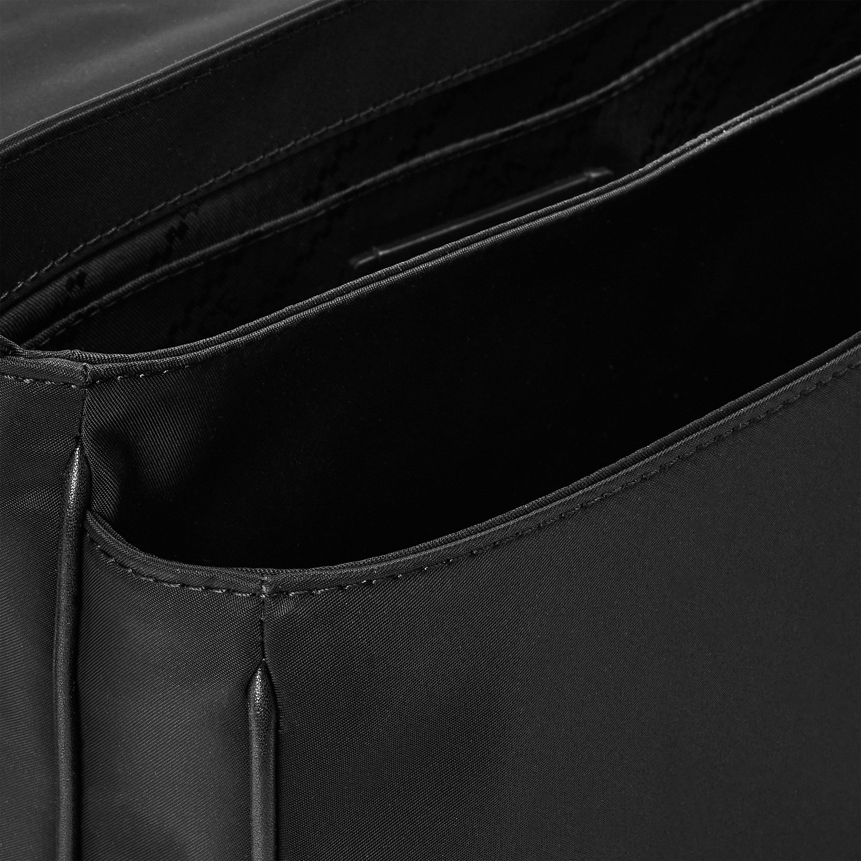 Black - Versace - Men's Messenger Bag - 5