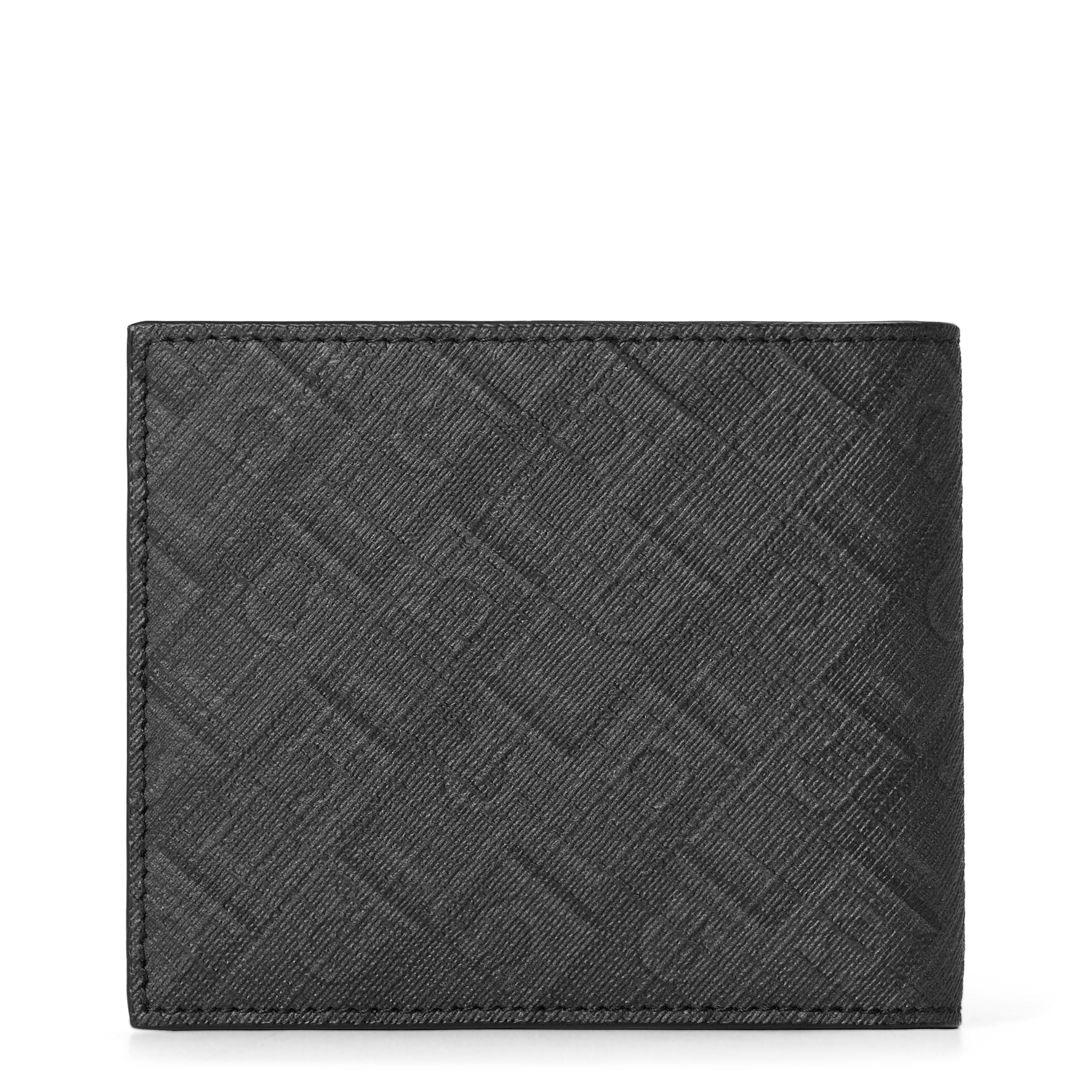 Nero/Grigio - Ferragamo - FG Monogram Billfold Sn63 - 2