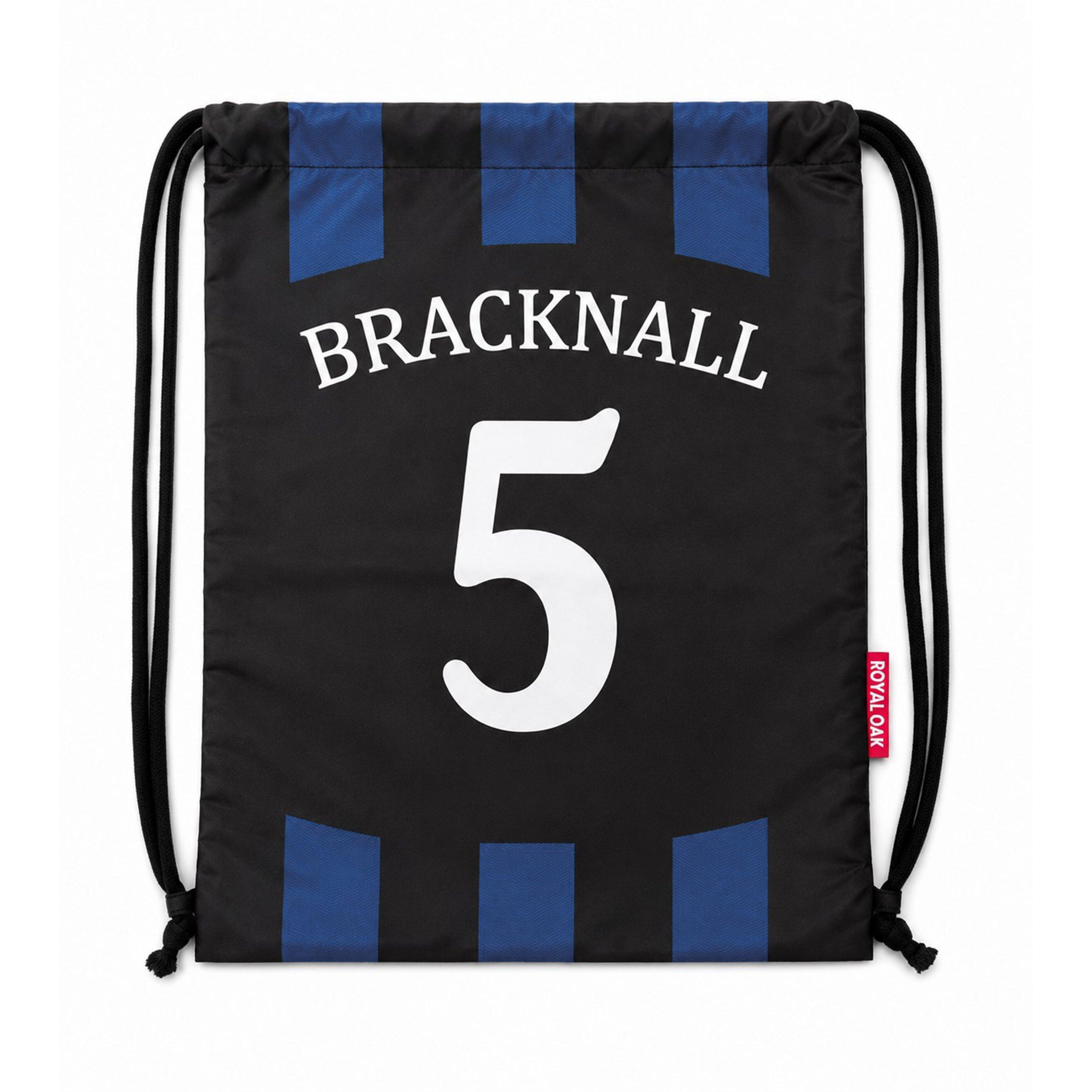 Black/Blue - Team - Royal Oak FC Gym Bag - 4
