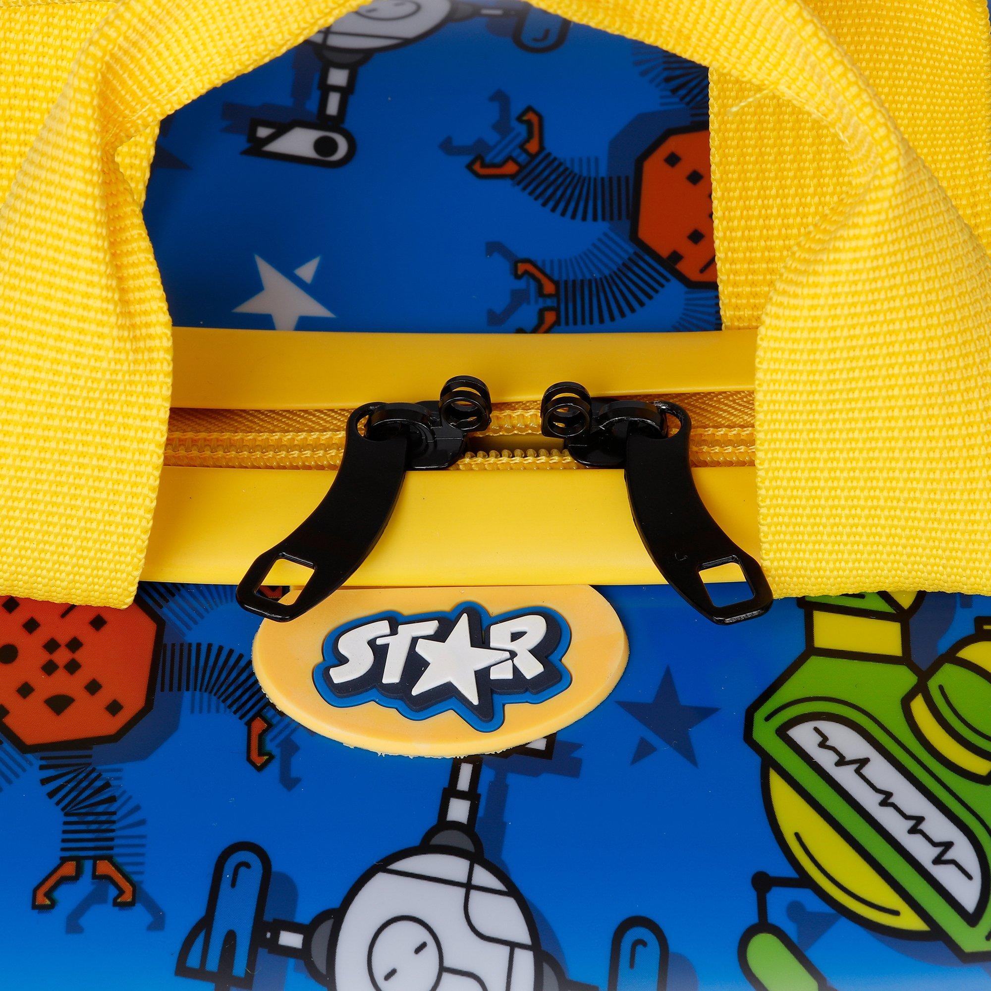 Blue - Star - Wheelie Case - 6