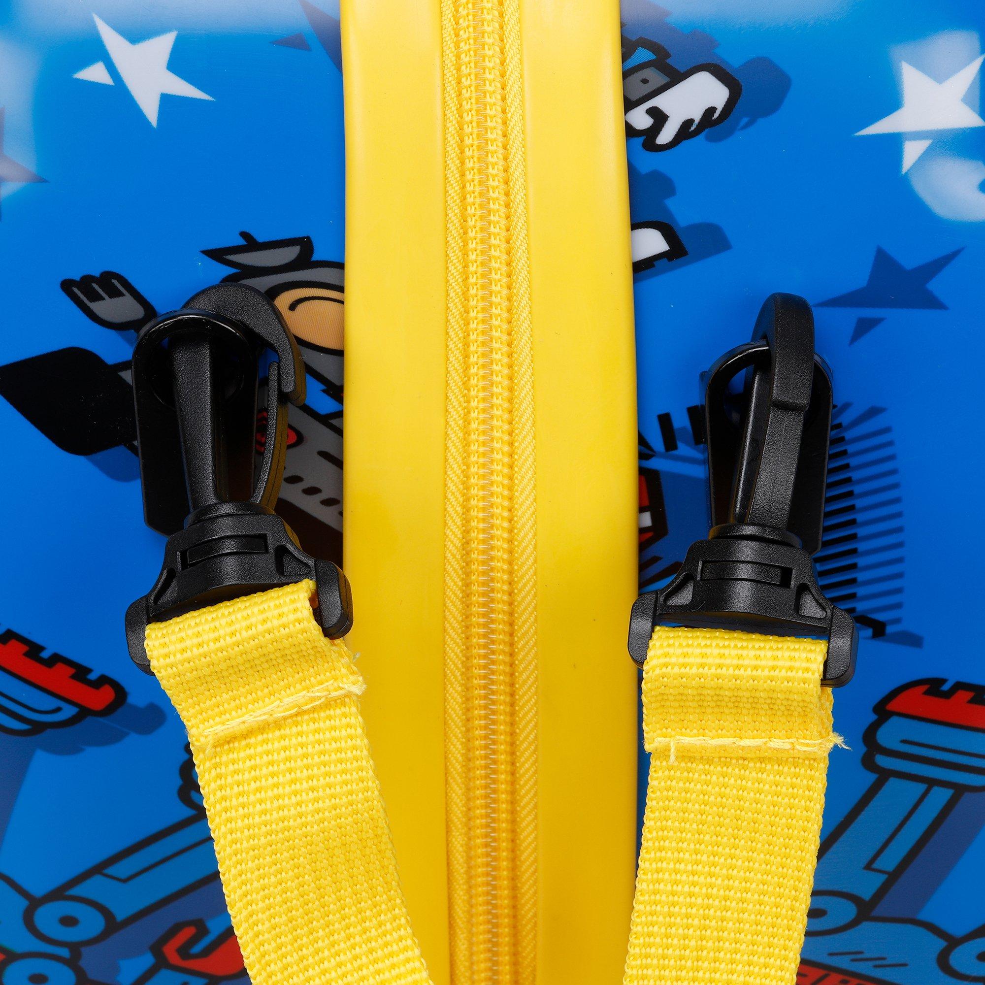 Blue - Star - Wheelie Case - 7