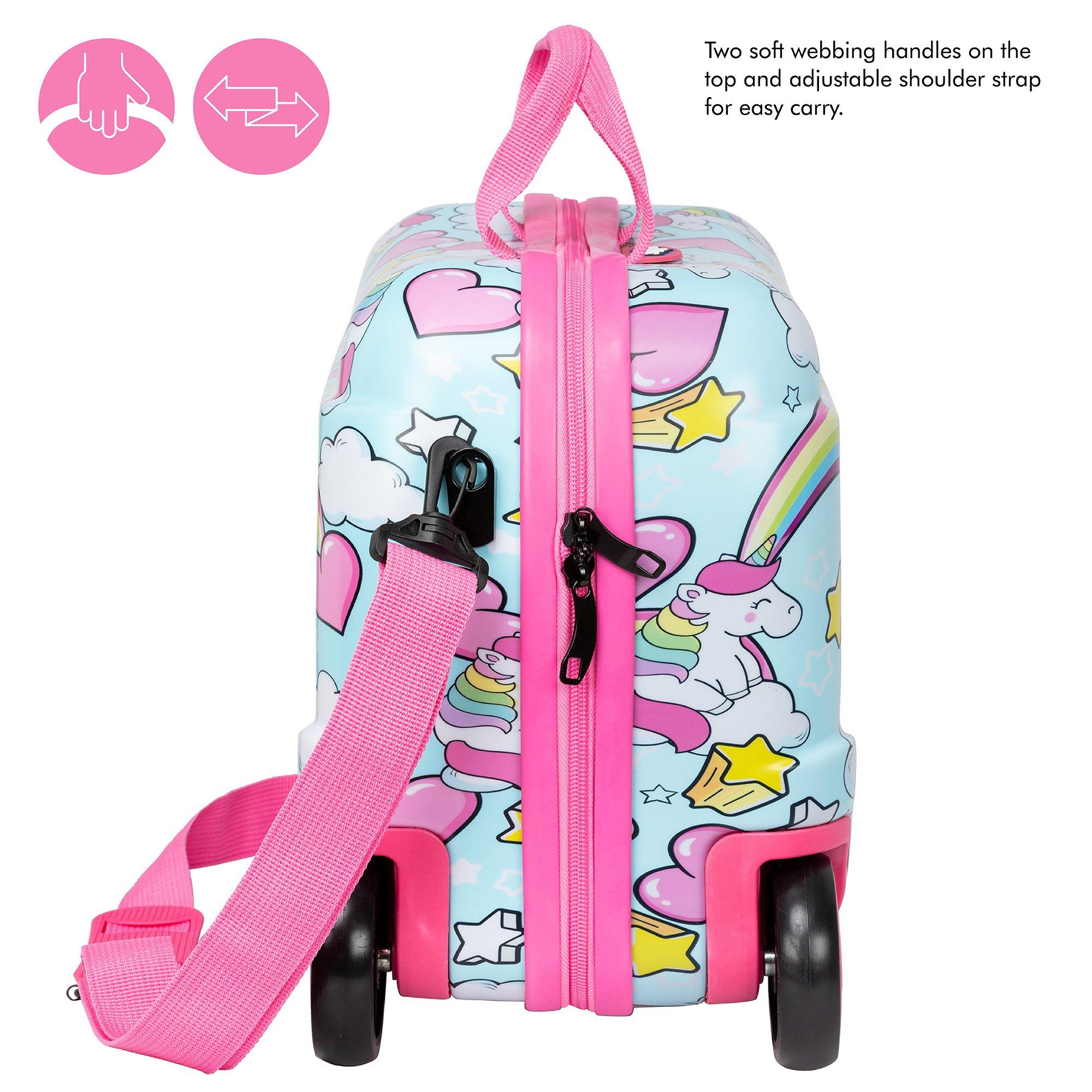 Sports direct kids suitcase on sale