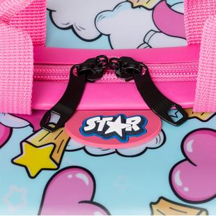 Pink - Star - Wheelie Case - 6