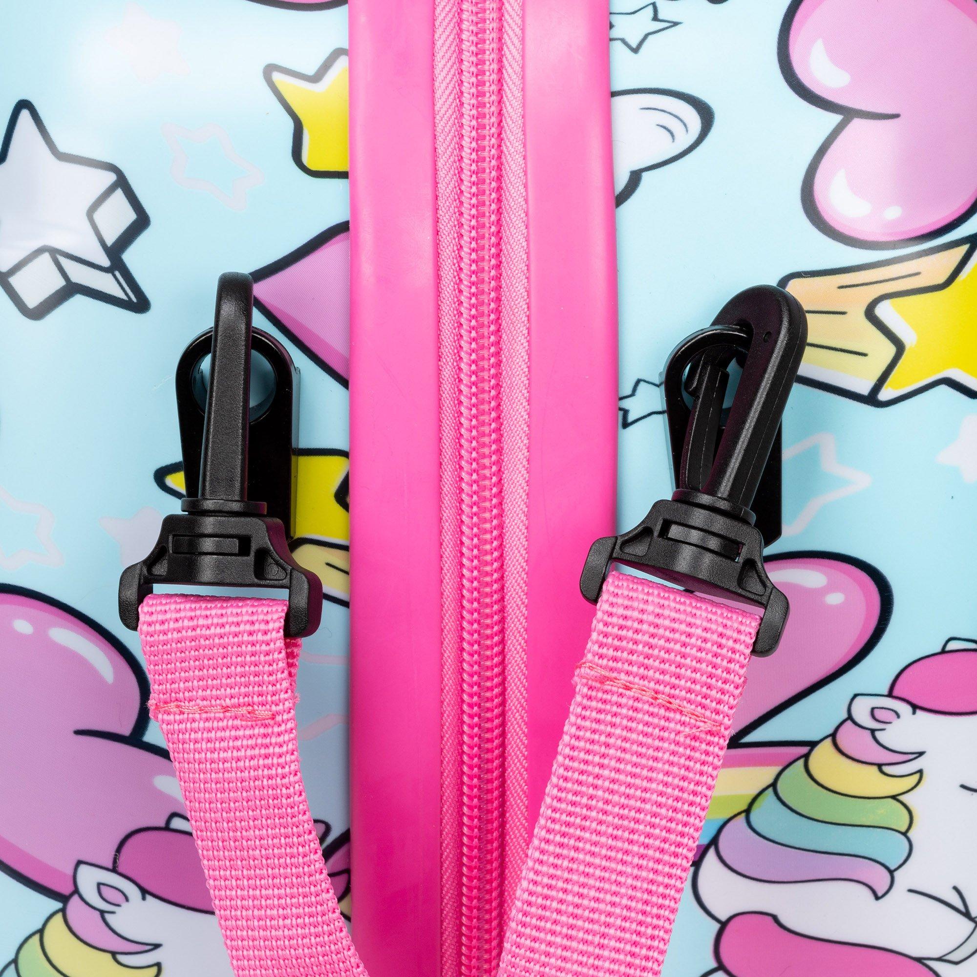 Pink - Star - Wheelie Case - 7