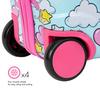 Pink - Star - Wheelie Case - 8