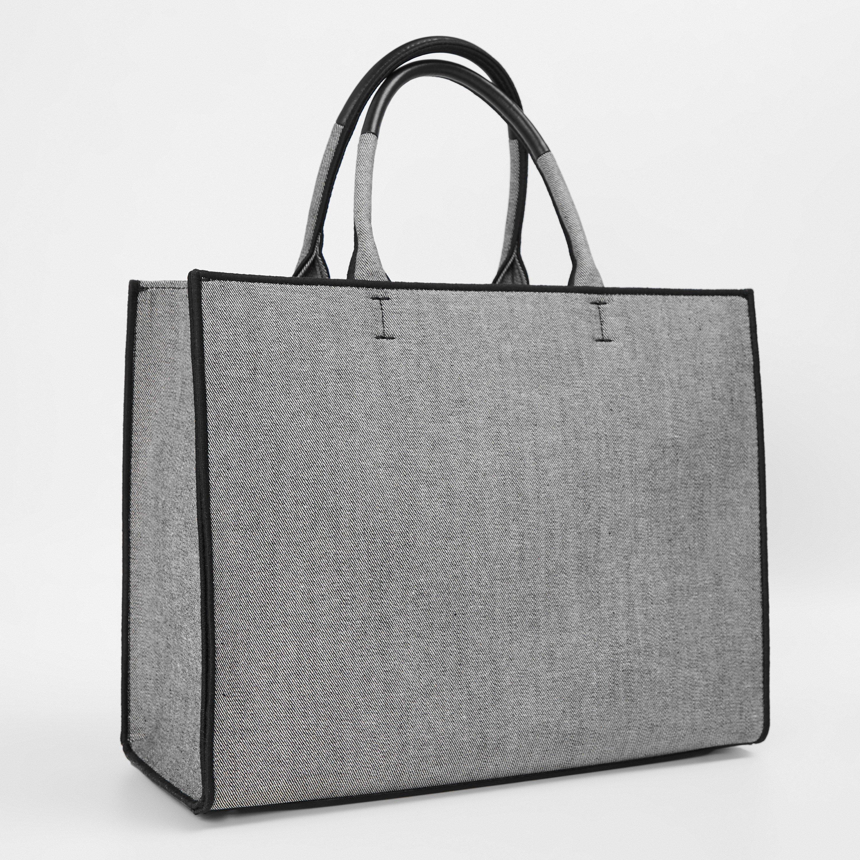 GreyBlack - Furla - Women's Jaq Large Tote Bag - 2