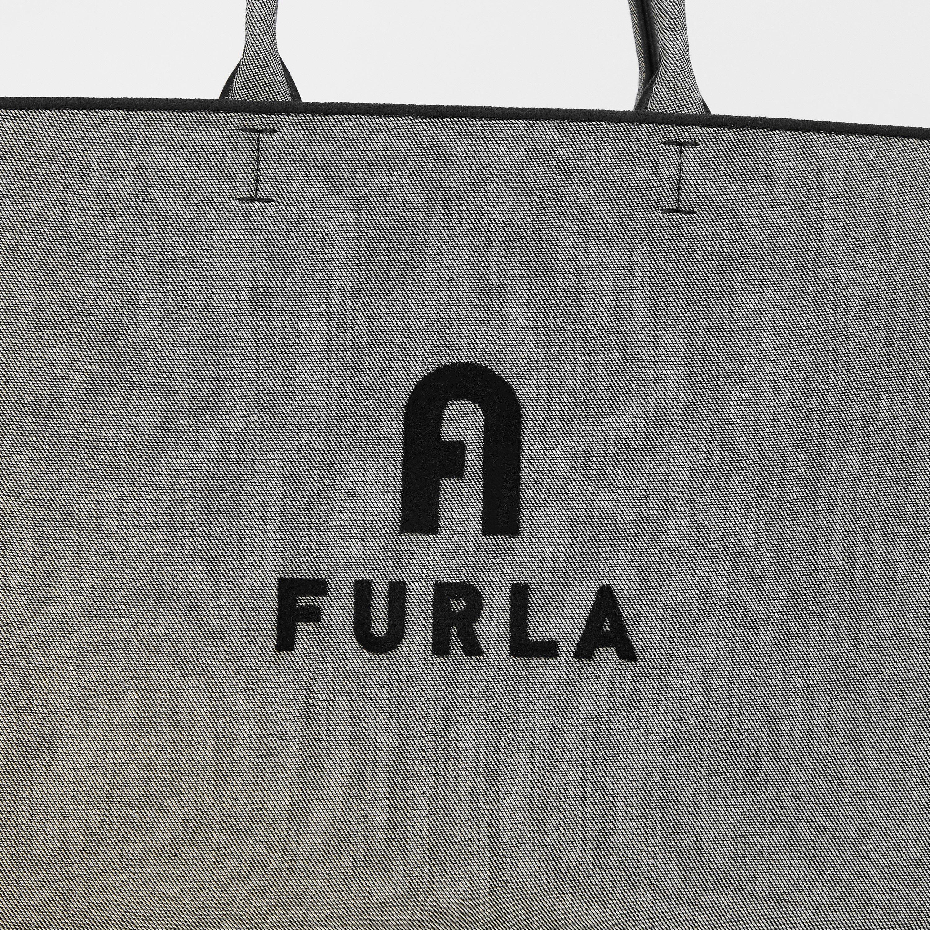 GreyBlack - Furla - Women's Jaq Large Tote Bag - 4