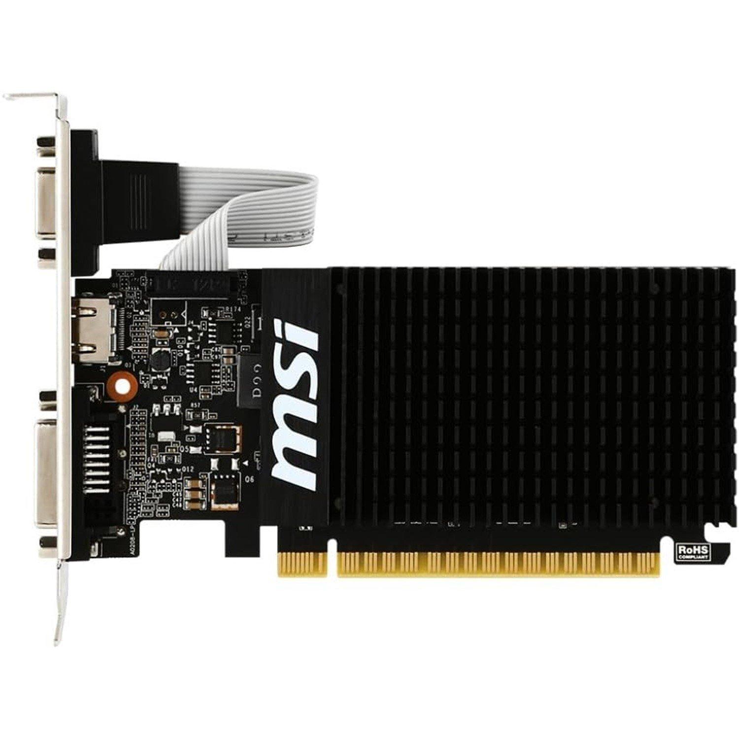 Crna - MSI - MSI GT710 2GD3H LP GPU - 2