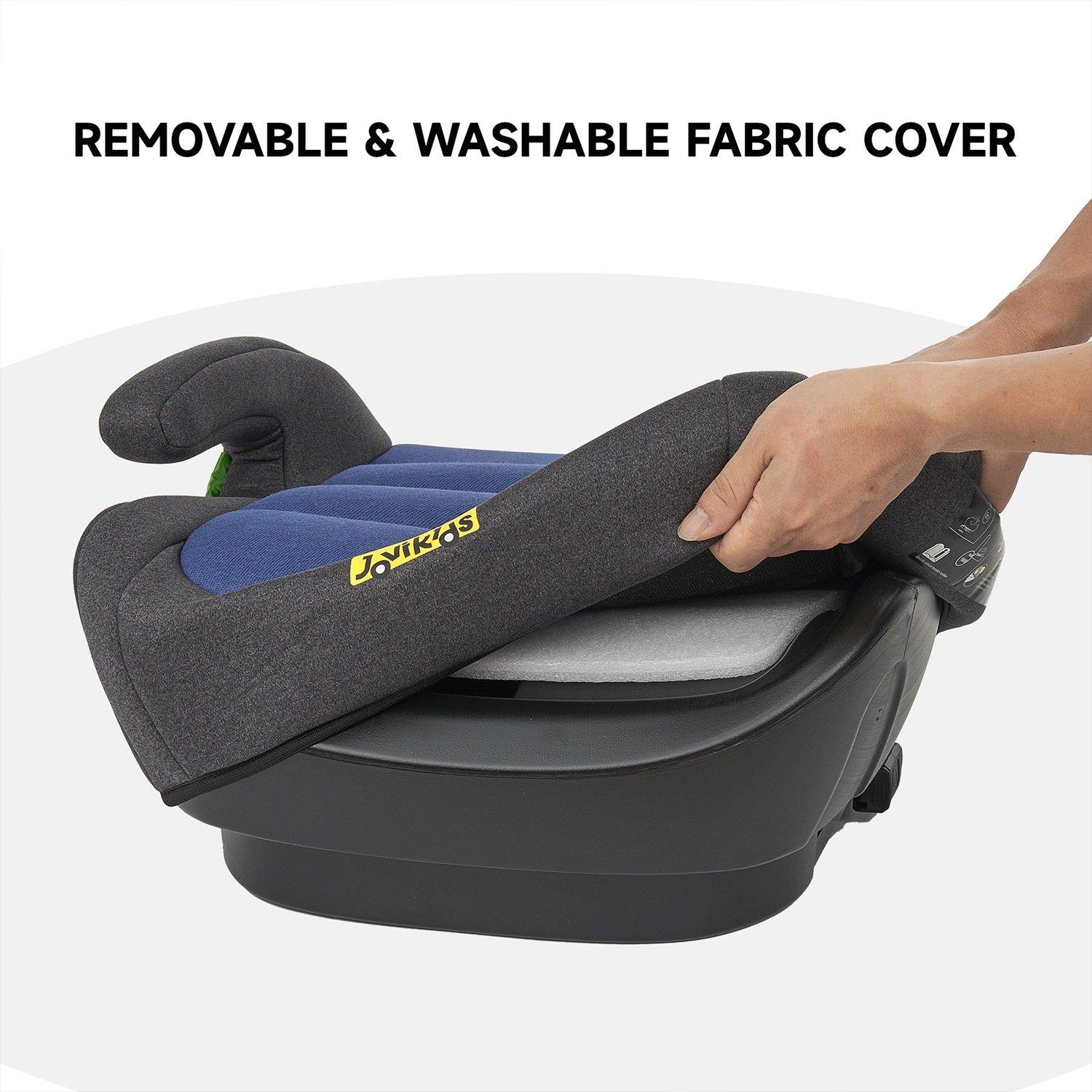 Blue - JoviKids - JoviKids Ohho Booster Car Seat - Blue - 2