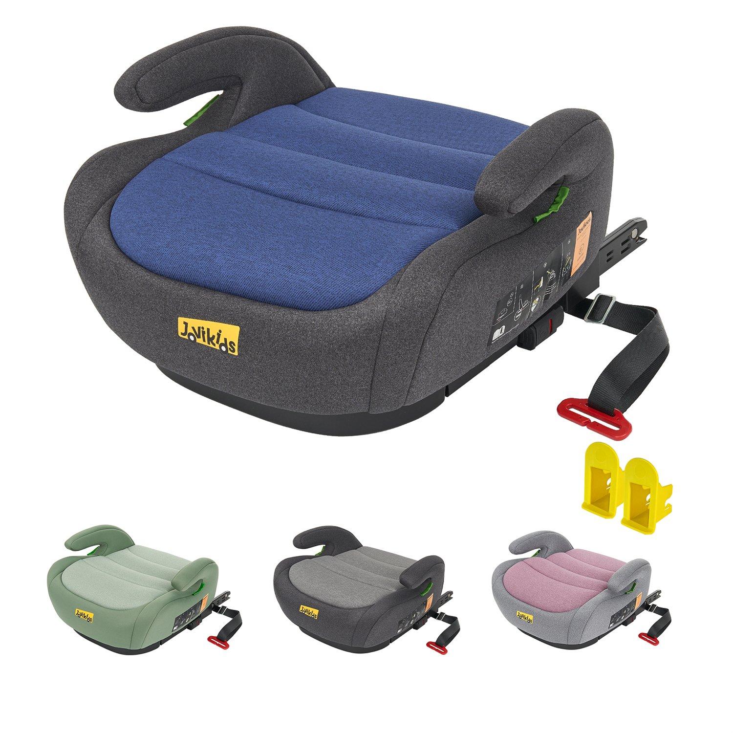 Blue - JoviKids - JoviKids Ohho Booster Car Seat - Blue - 8