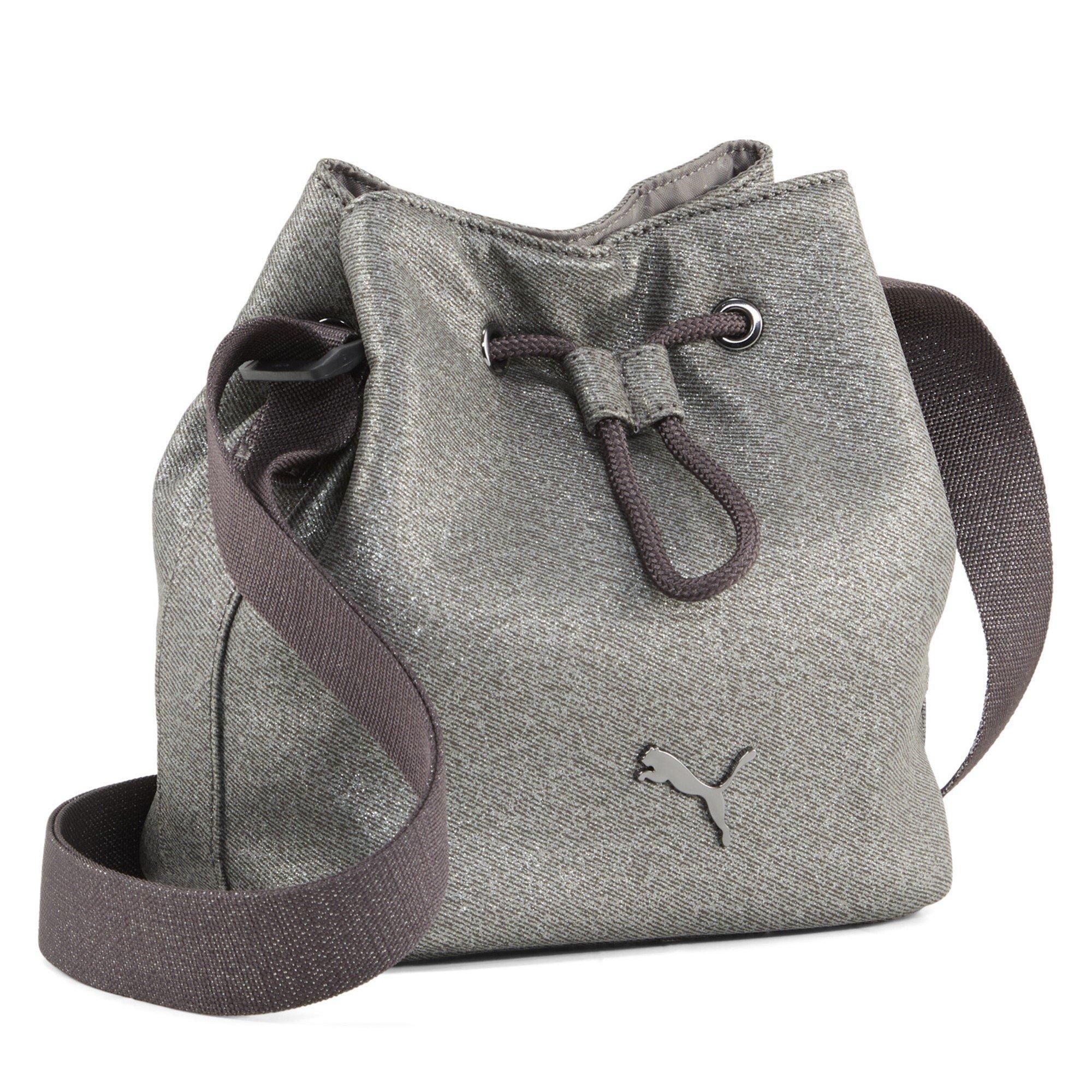Dusky Gray - Puma - Women's Glam Bucket Bag - 1