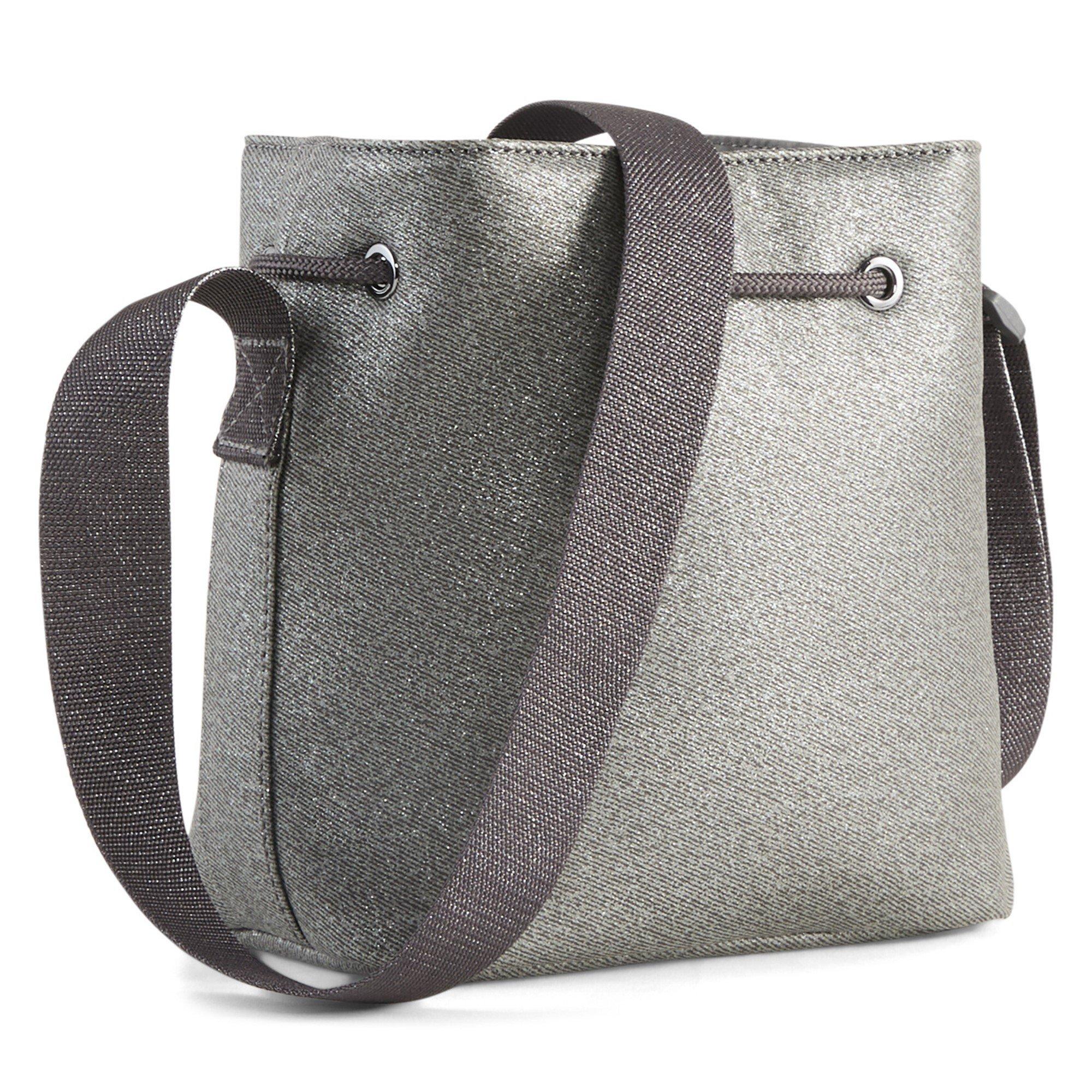 Dusky Gray - Puma - Women's Glam Bucket Bag - 2