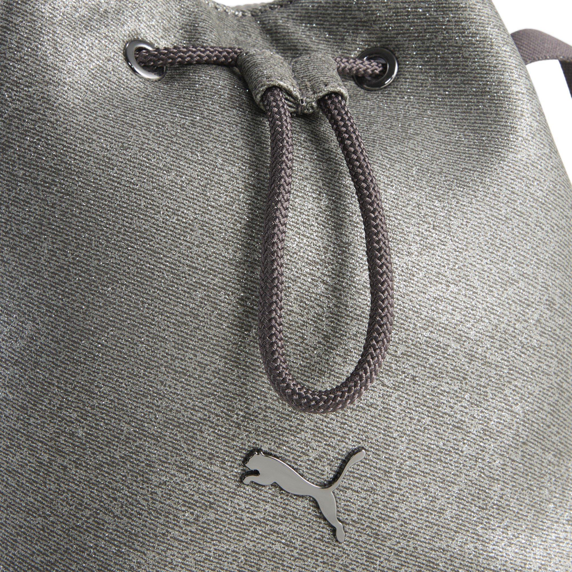 Dusky Gray - Puma - Women's Glam Bucket Bag - 3