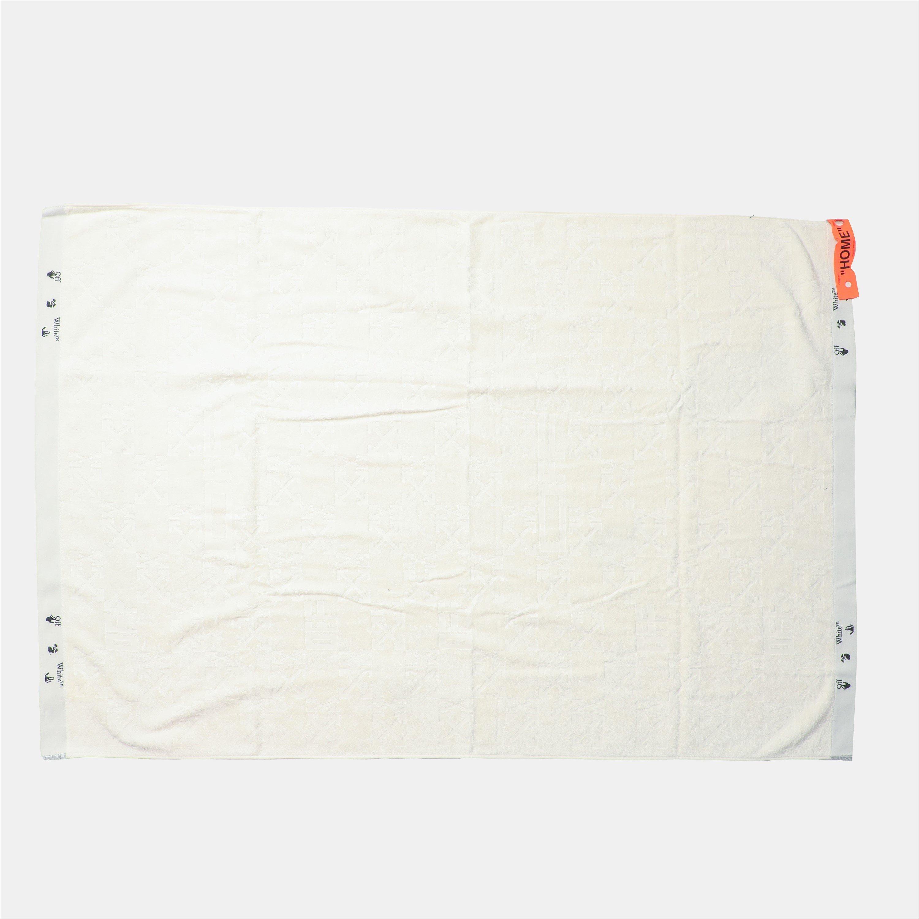Off White Shower Towel - Creme No Color