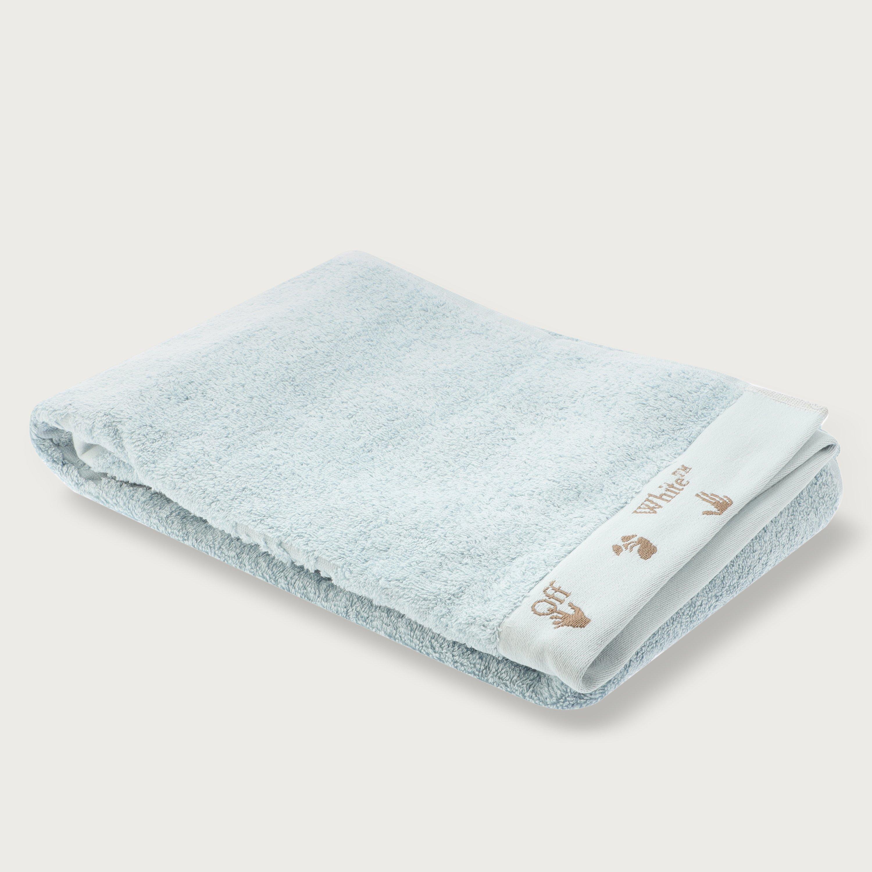 Azul Azul - Off White - Off Shower Towel 99 - 1