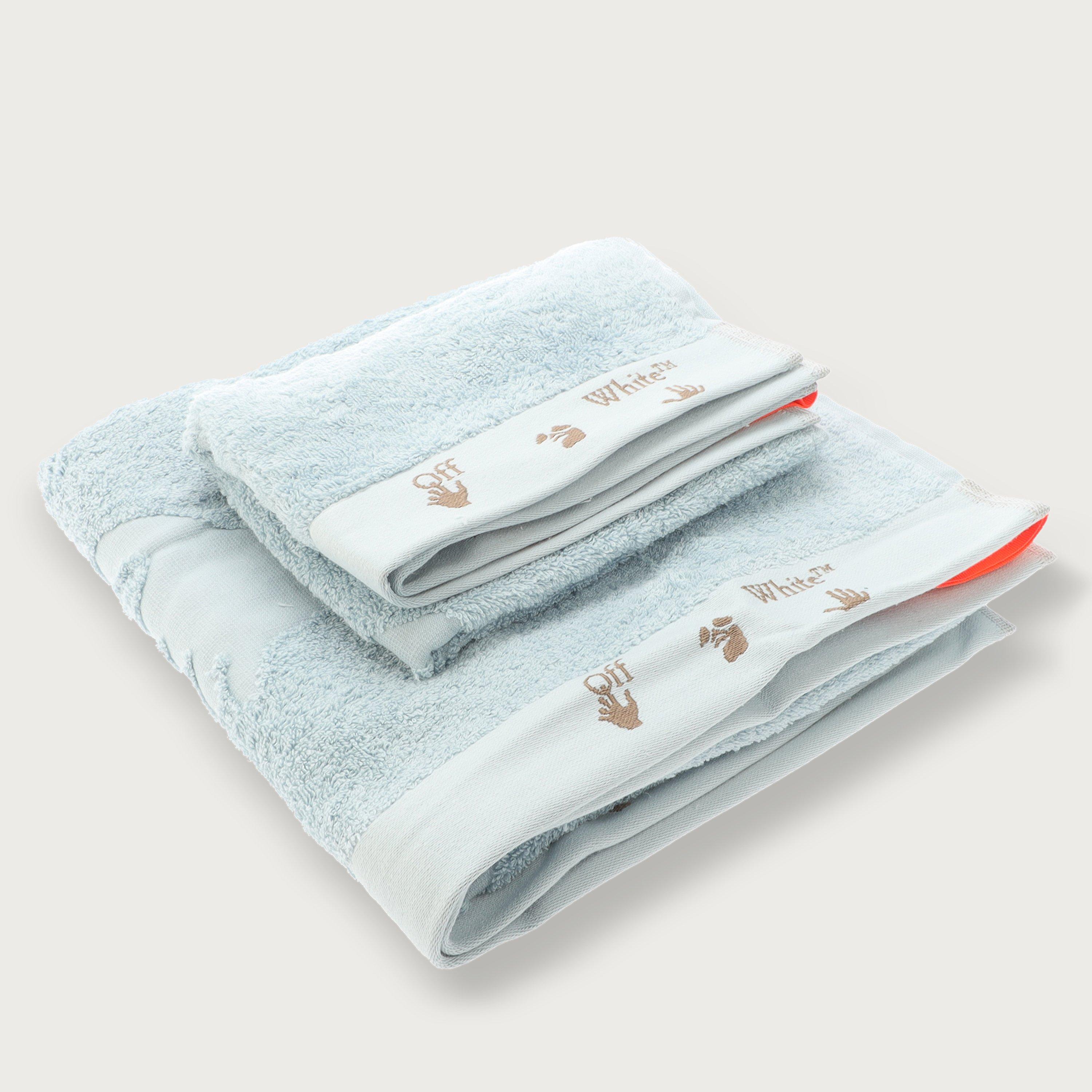 Azul Azul - Off White - Off Shower Towel 99 - 4