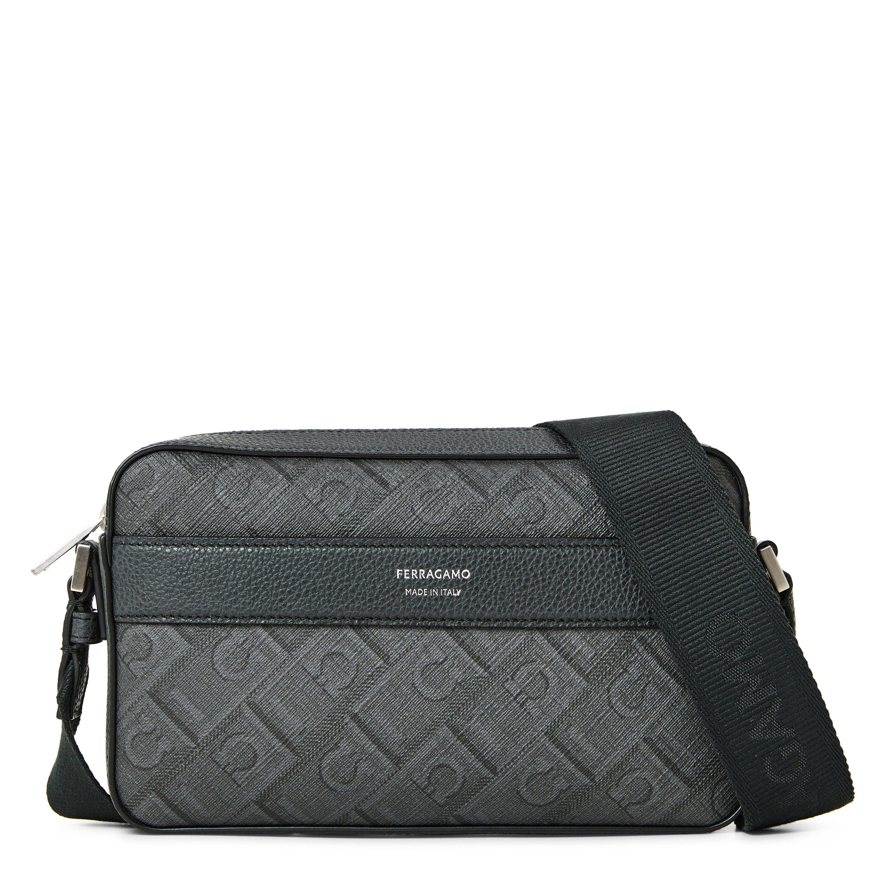 Ferragamo FG Monogram Xbody Sn63 - Nero/Grigio