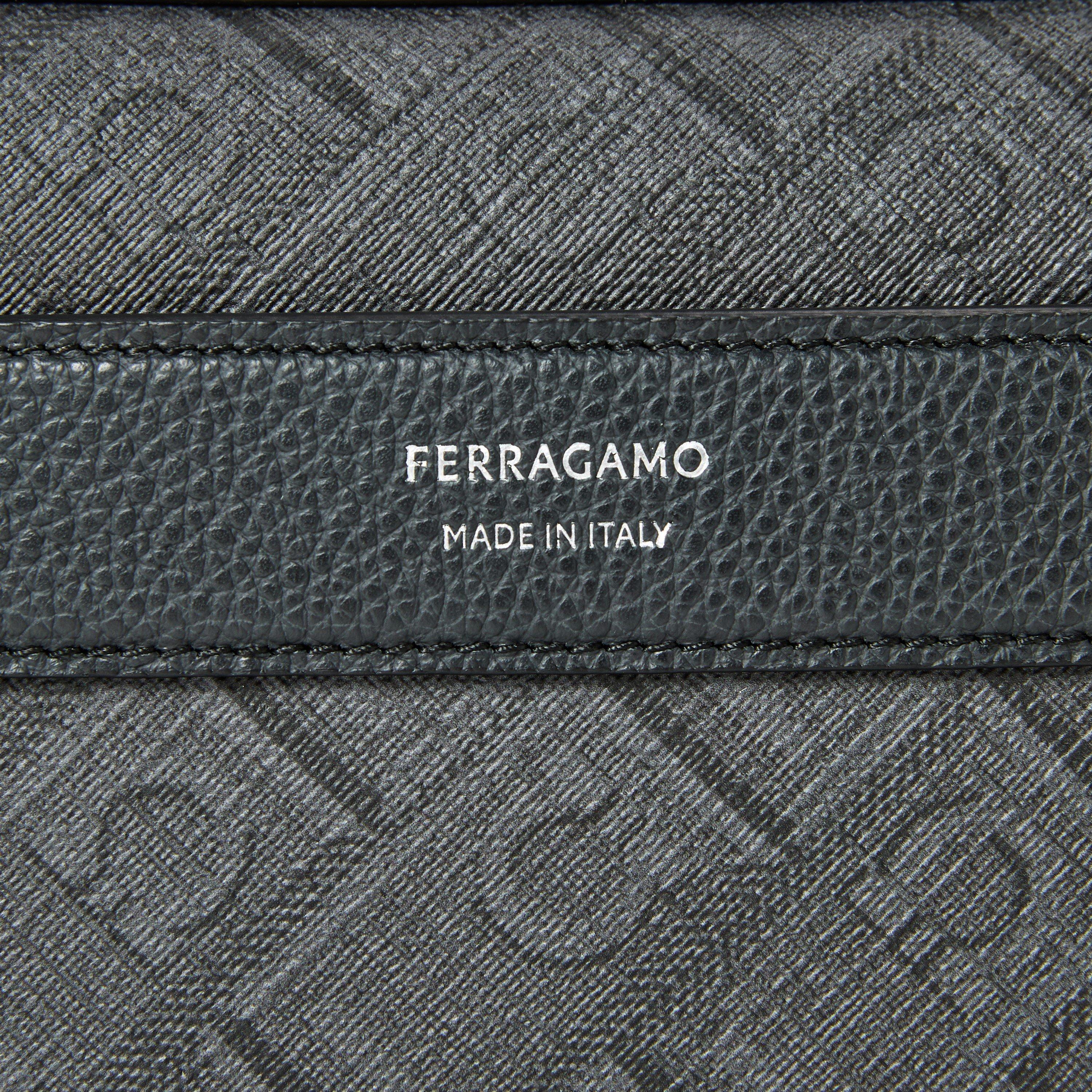 Nero/Grigio - Ferragamo - FG Monogram Xbody Sn63 - 3